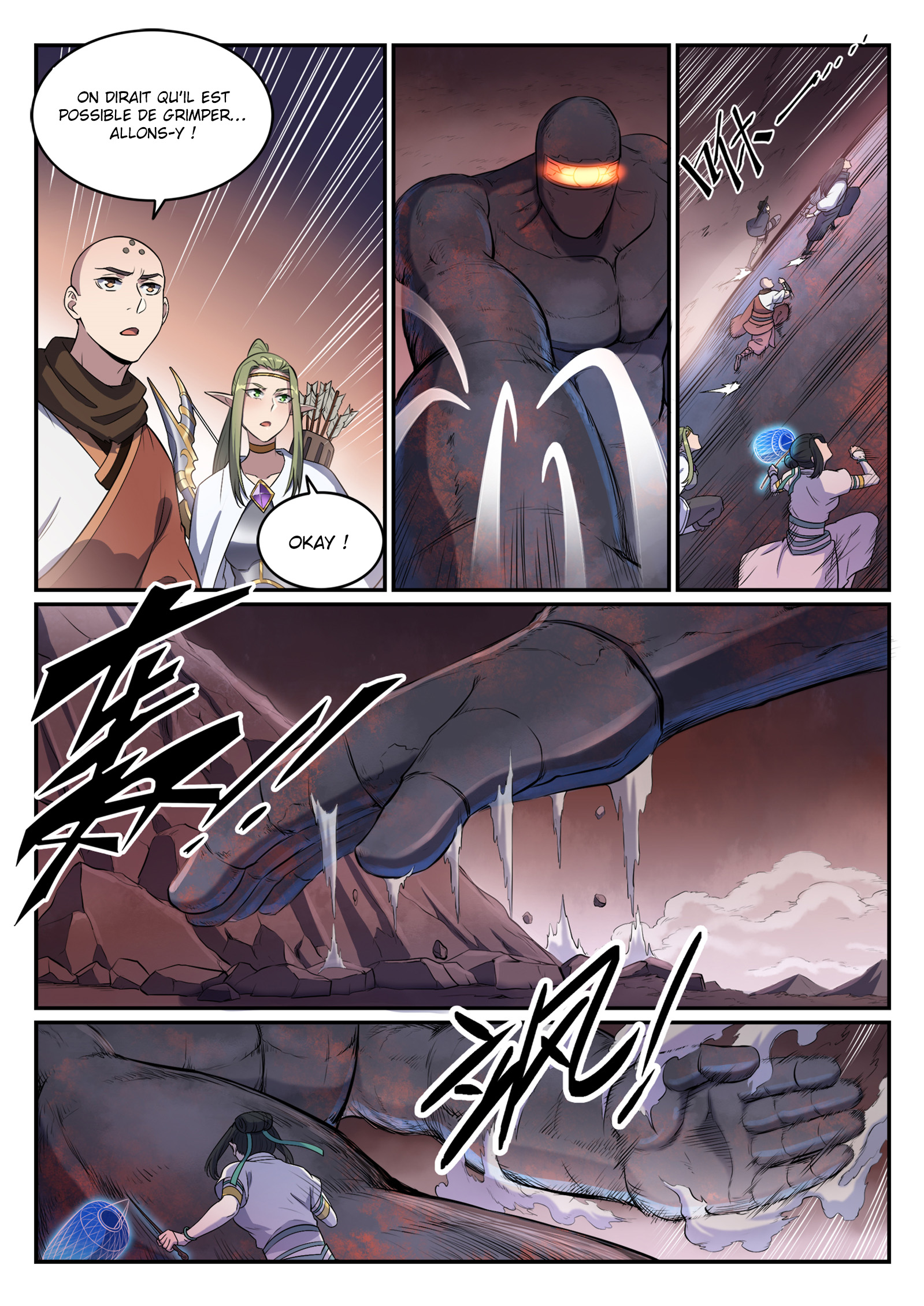 Apotheosis Chapitre 622 - Page 4
