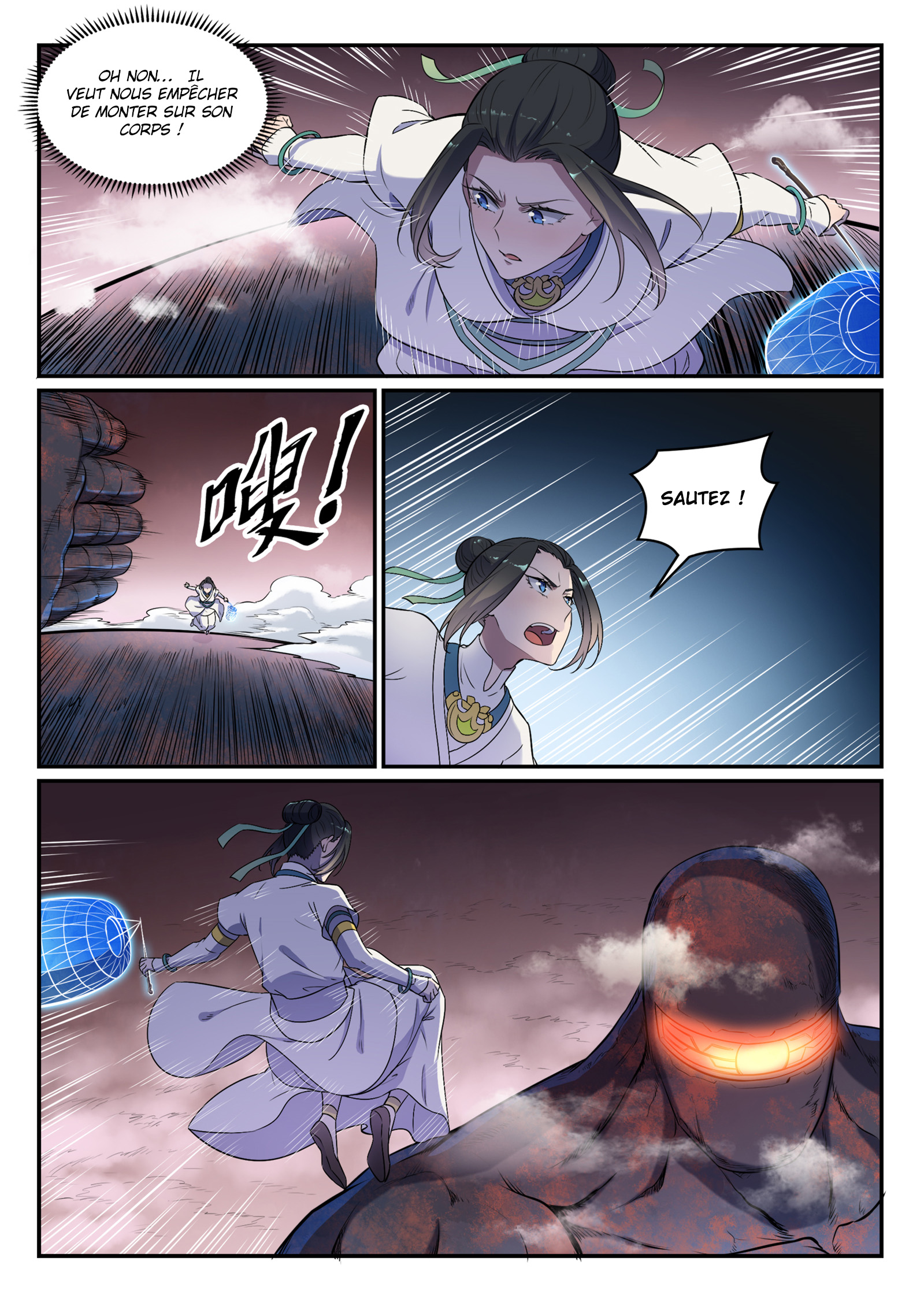 Apotheosis Chapitre 622 - Page 5