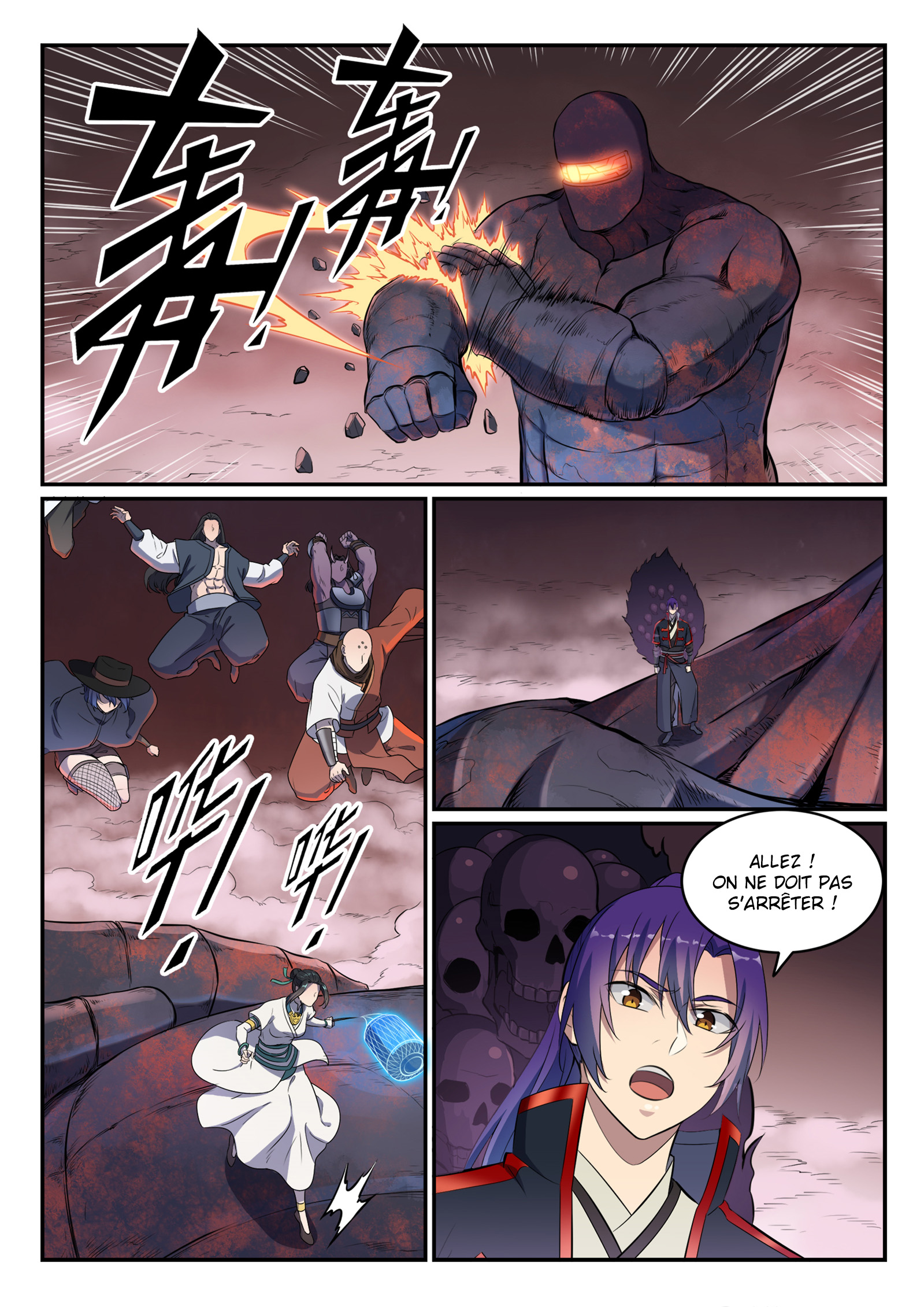 Apotheosis Chapitre 622 - Page 6
