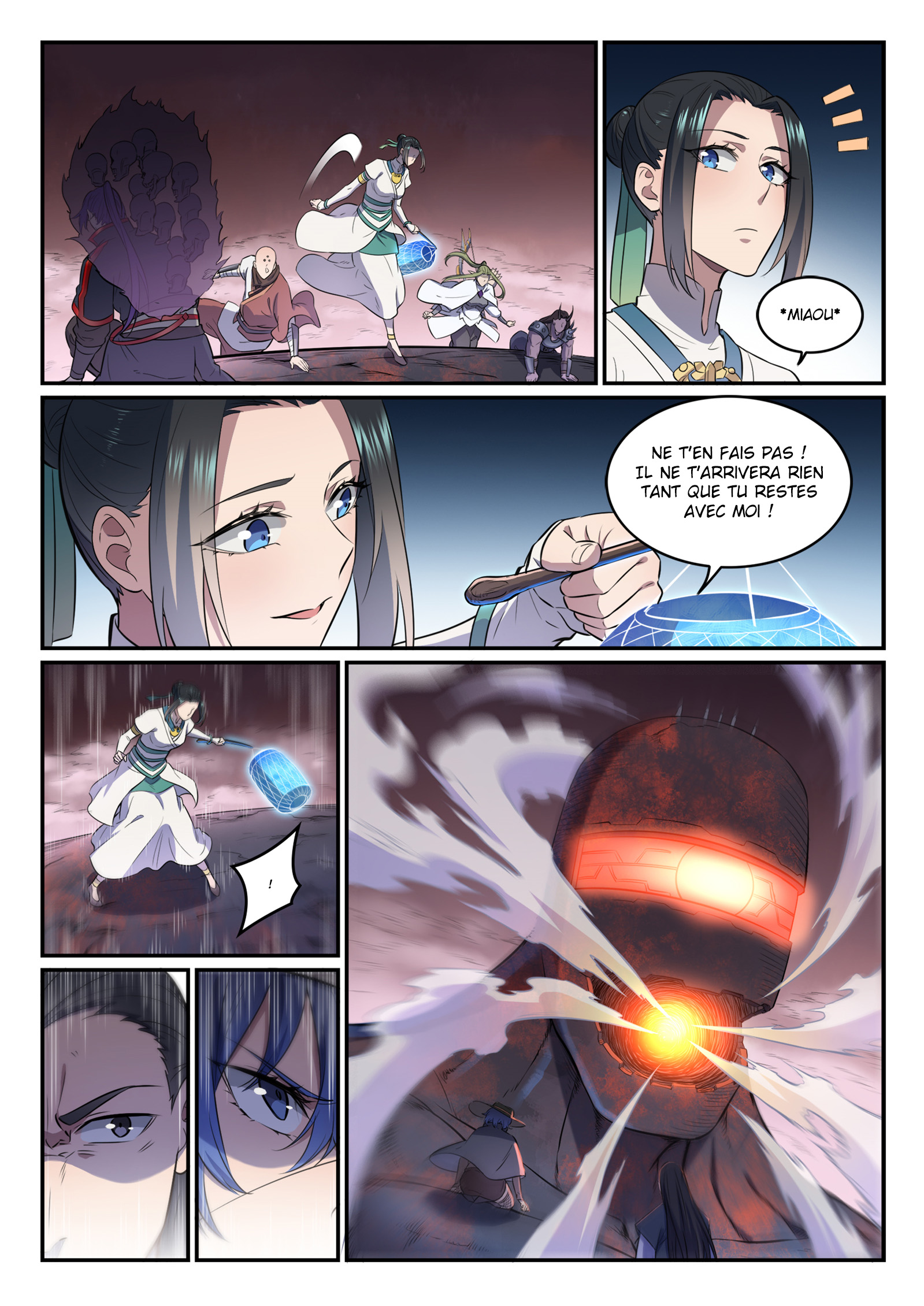 Apotheosis Chapitre 622 - Page 8