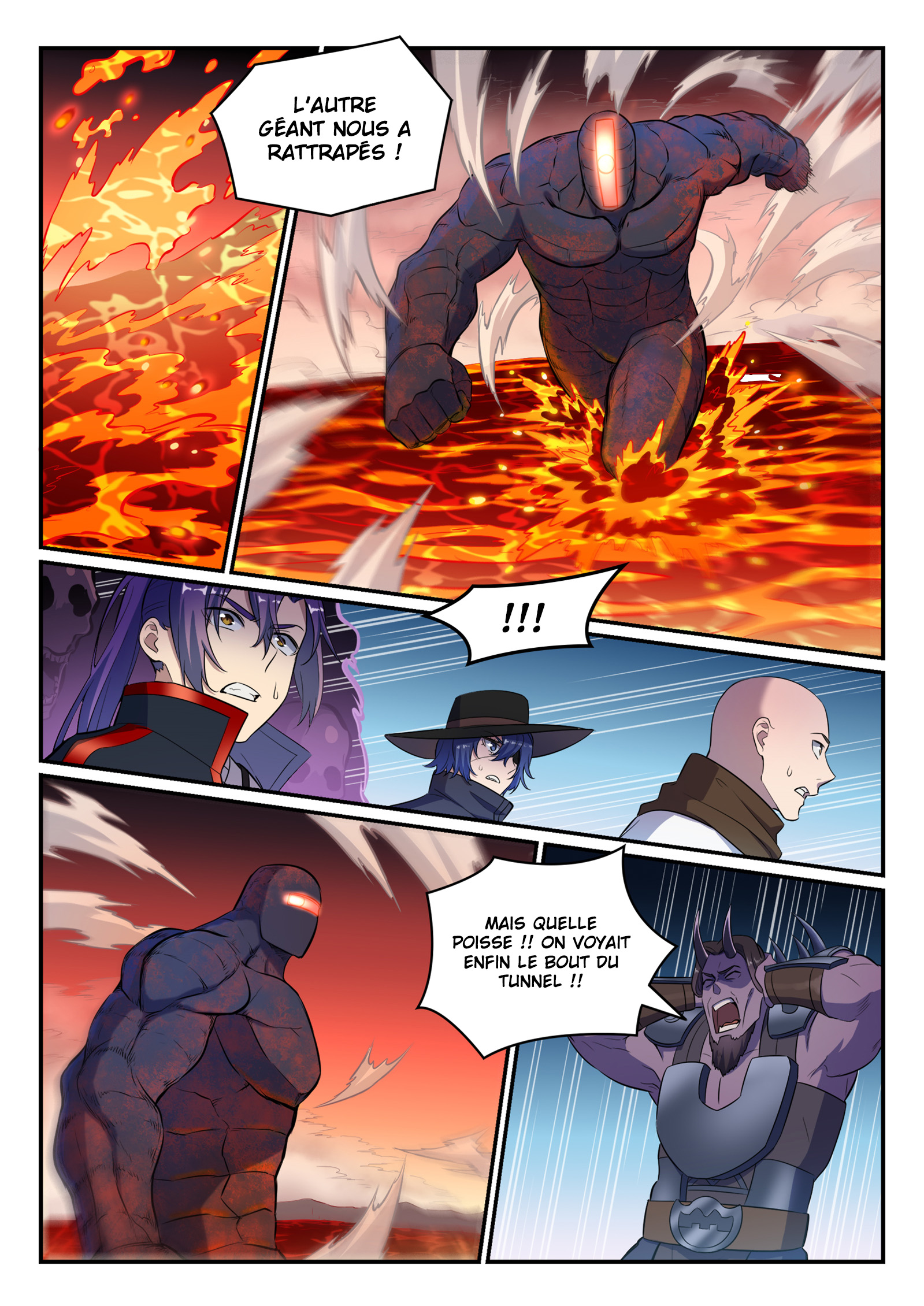 Apotheosis Chapitre 623 - Page 10