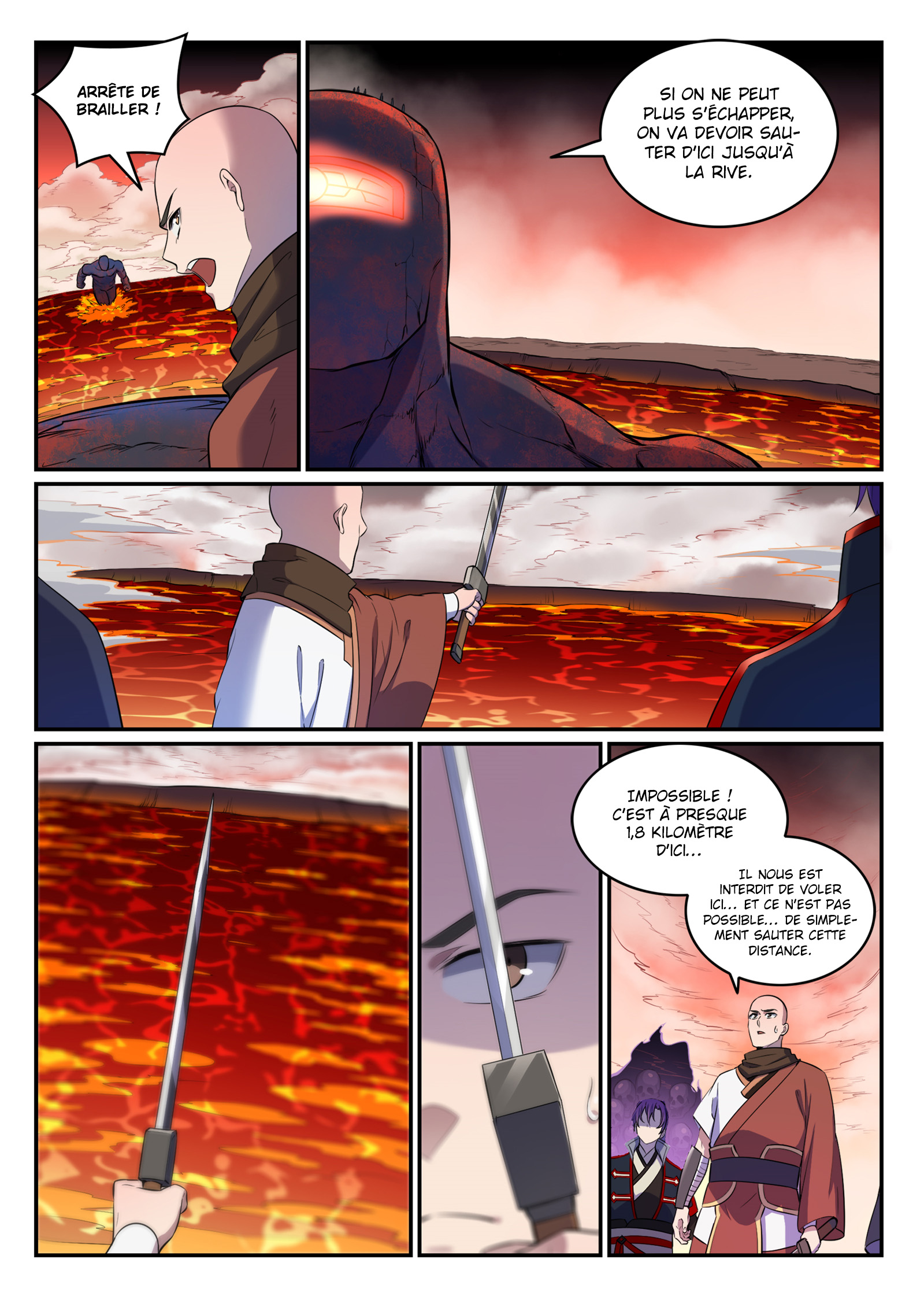 Apotheosis Chapitre 623 - Page 11