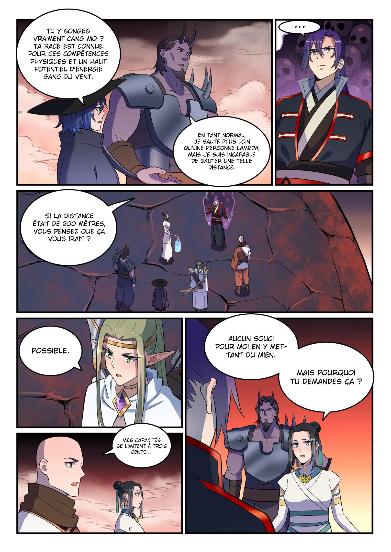 Apotheosis Chapitre 623 - Page 12
