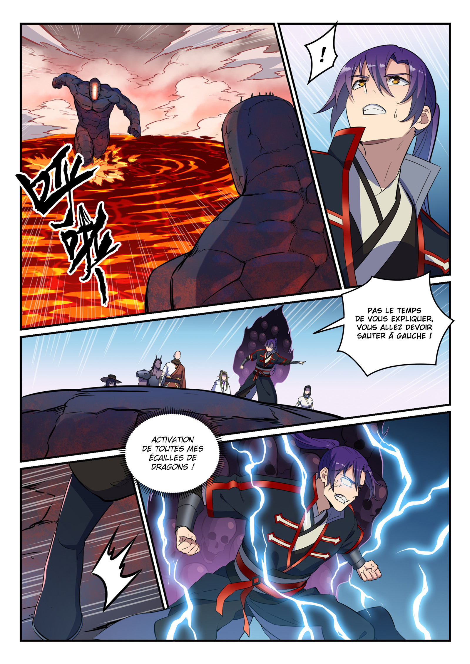 Apotheosis Chapitre 623 - Page 13