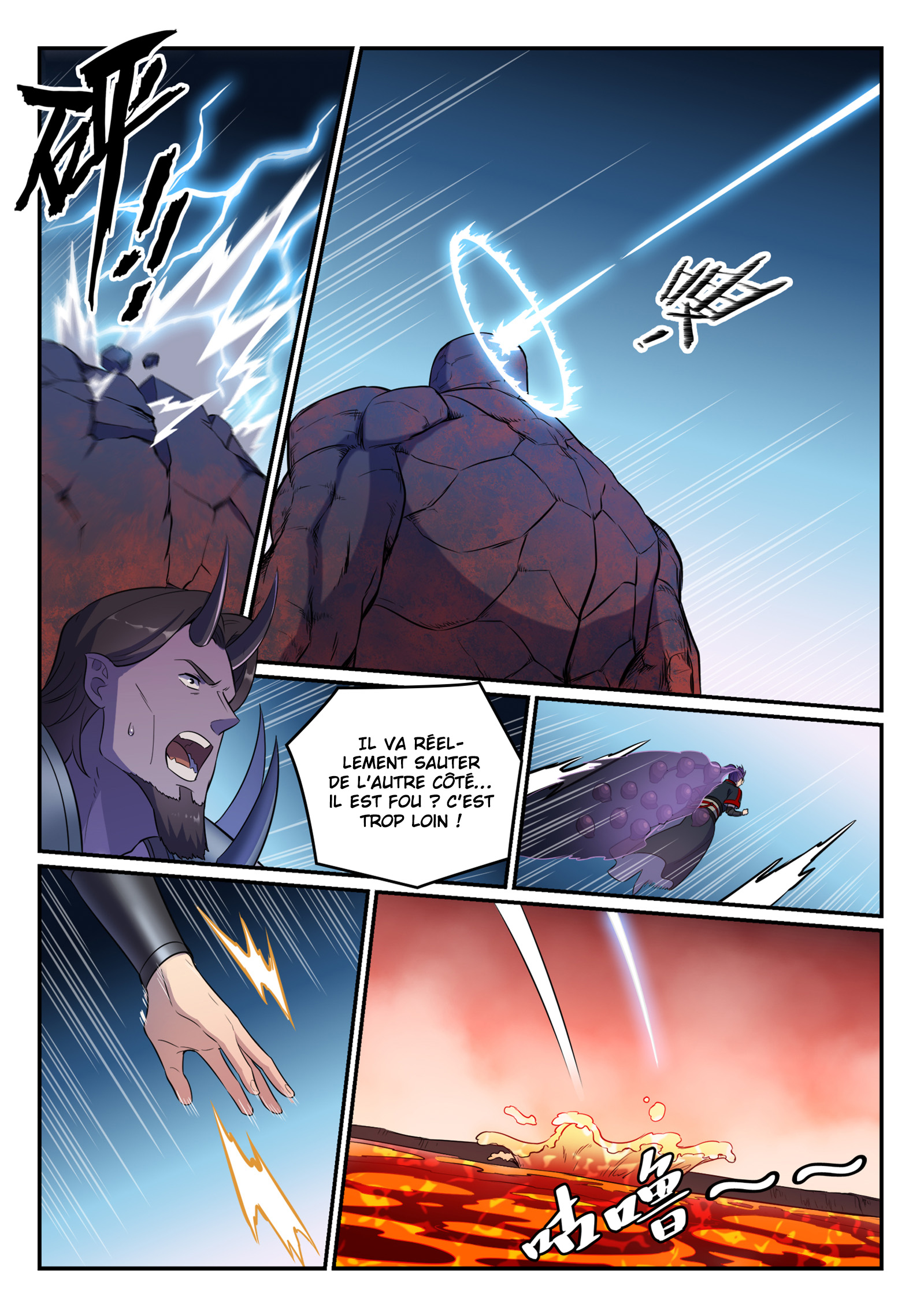 Apotheosis Chapitre 623 - Page 14