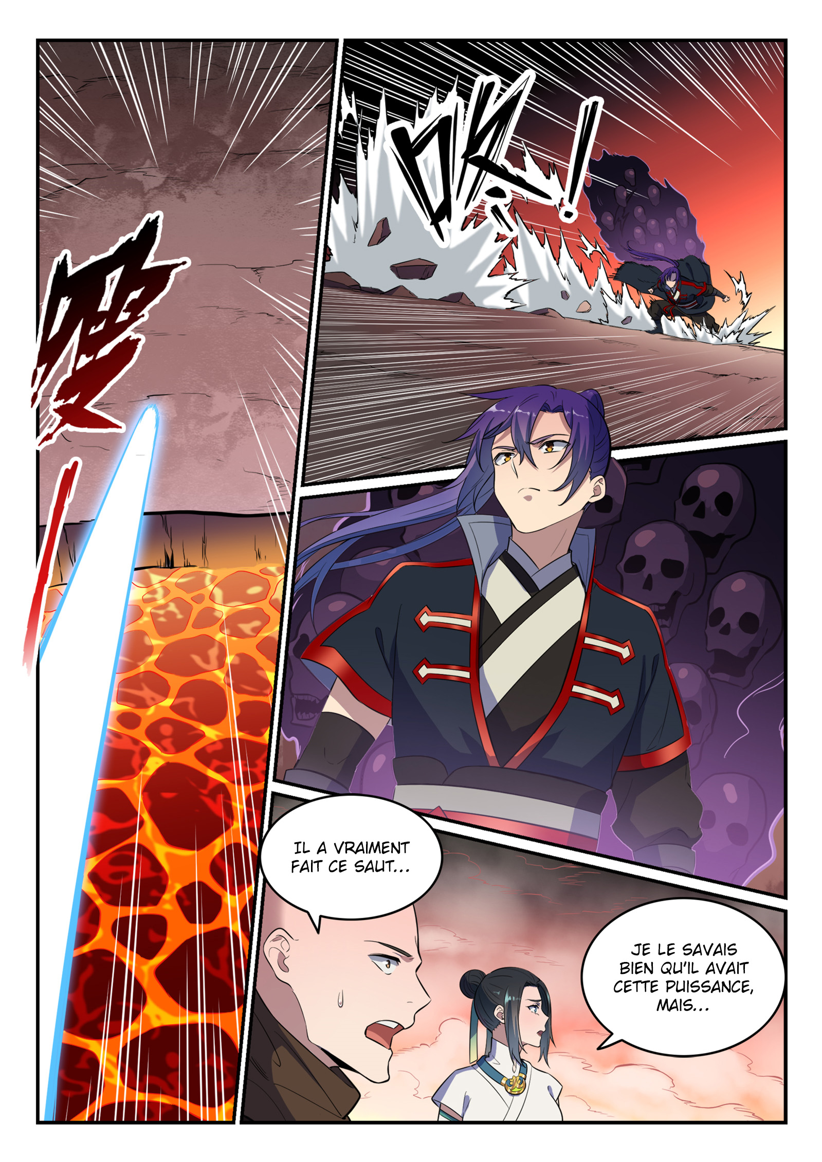 Apotheosis Chapitre 623 - Page 15