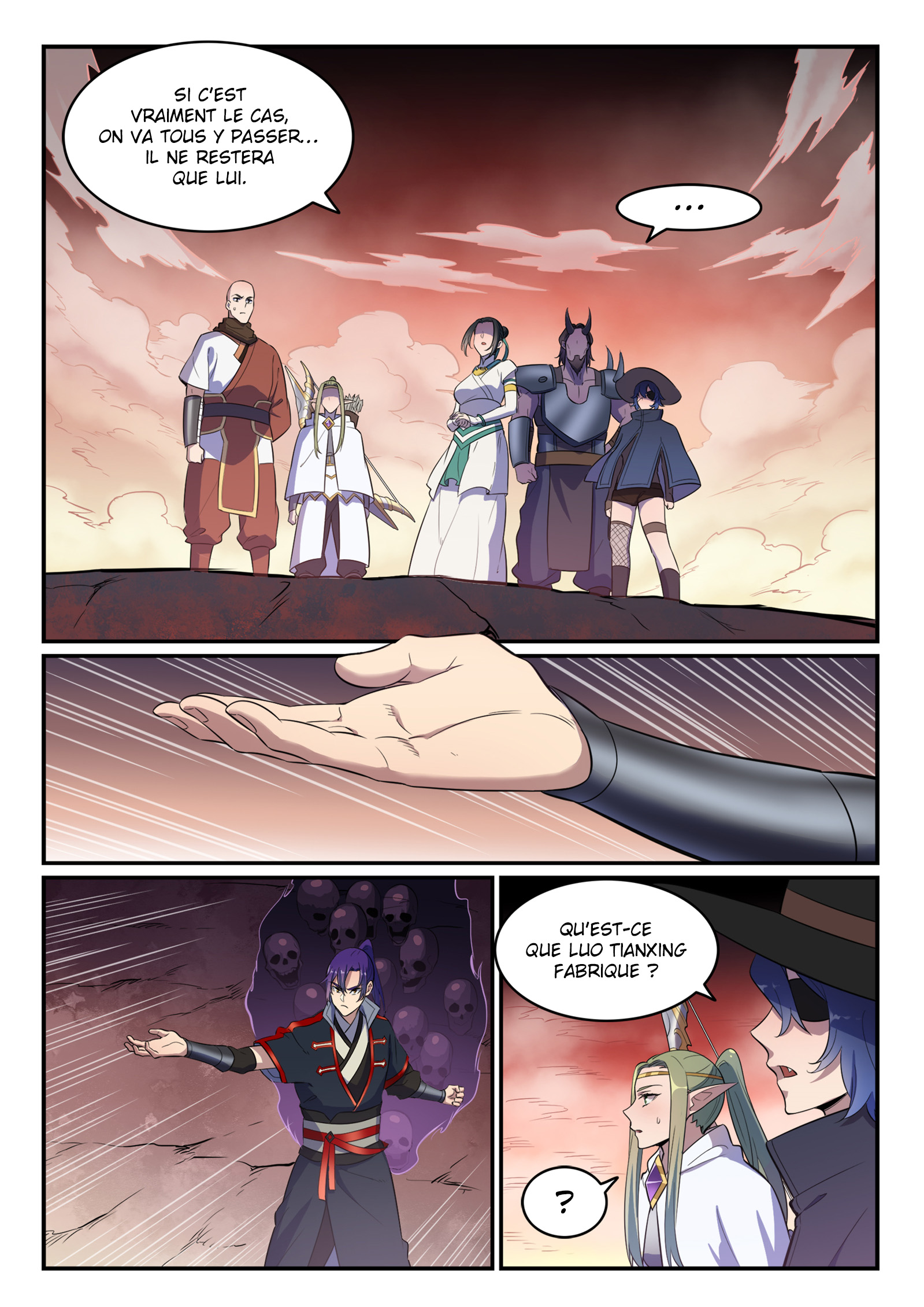 Apotheosis Chapitre 623 - Page 16