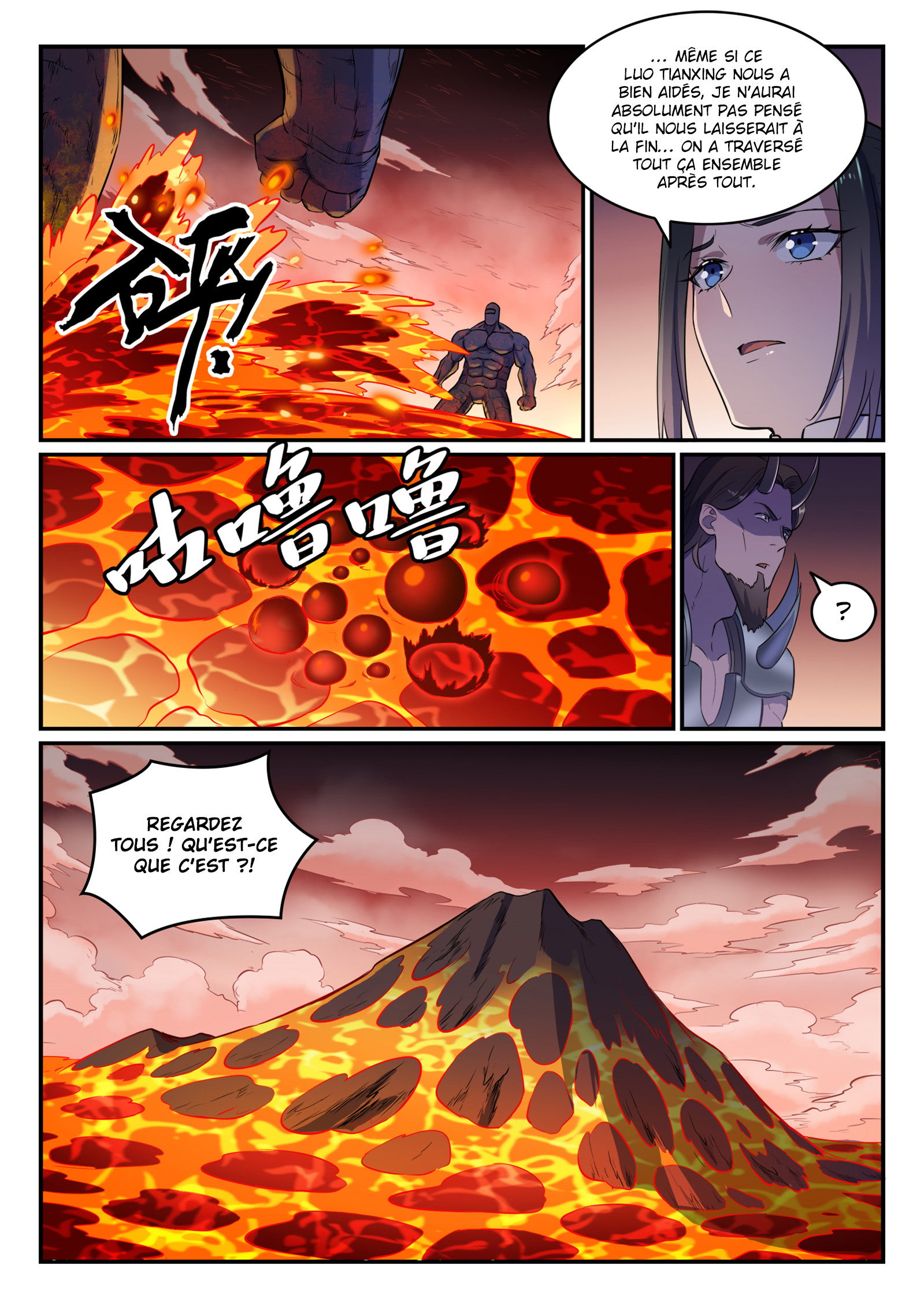 Apotheosis Chapitre 623 - Page 17