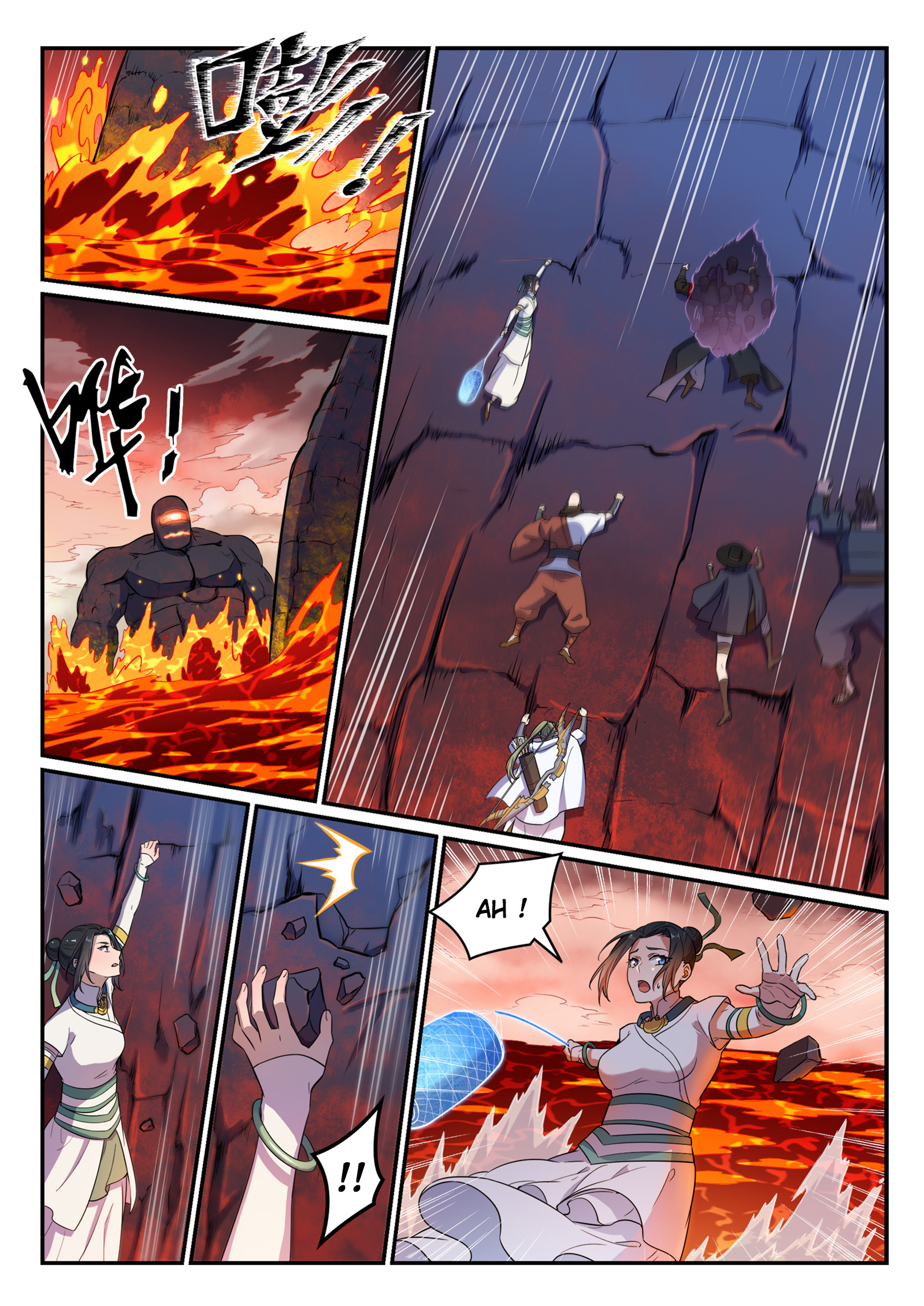 Apotheosis Chapitre 623 - Page 3