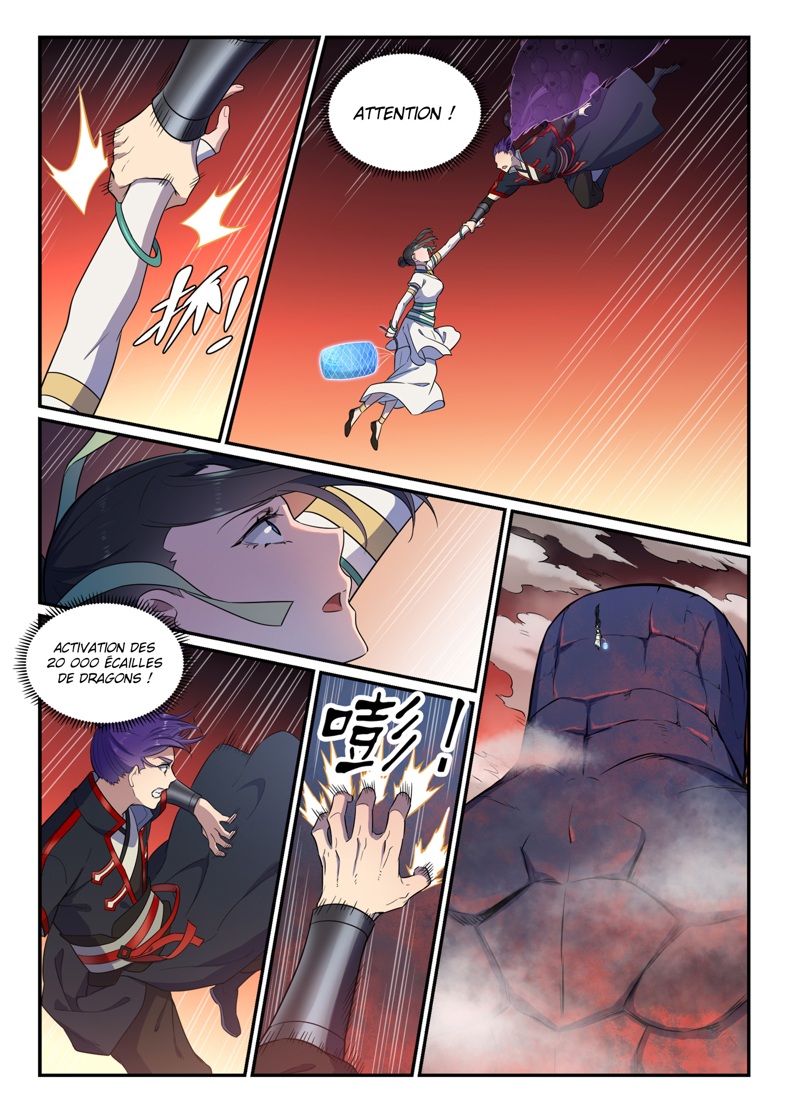 Apotheosis Chapitre 623 - Page 4