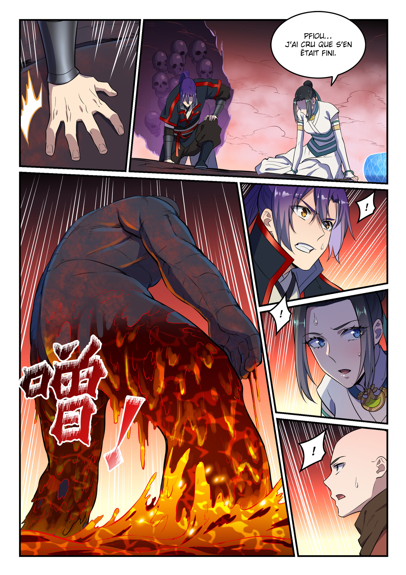 Apotheosis Chapitre 623 - Page 5