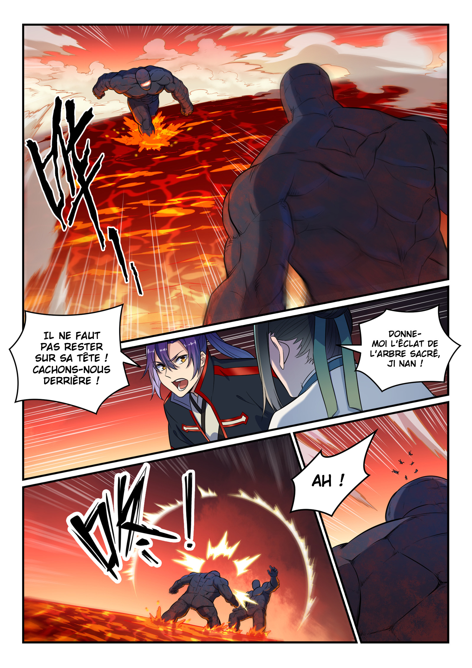Apotheosis Chapitre 623 - Page 6