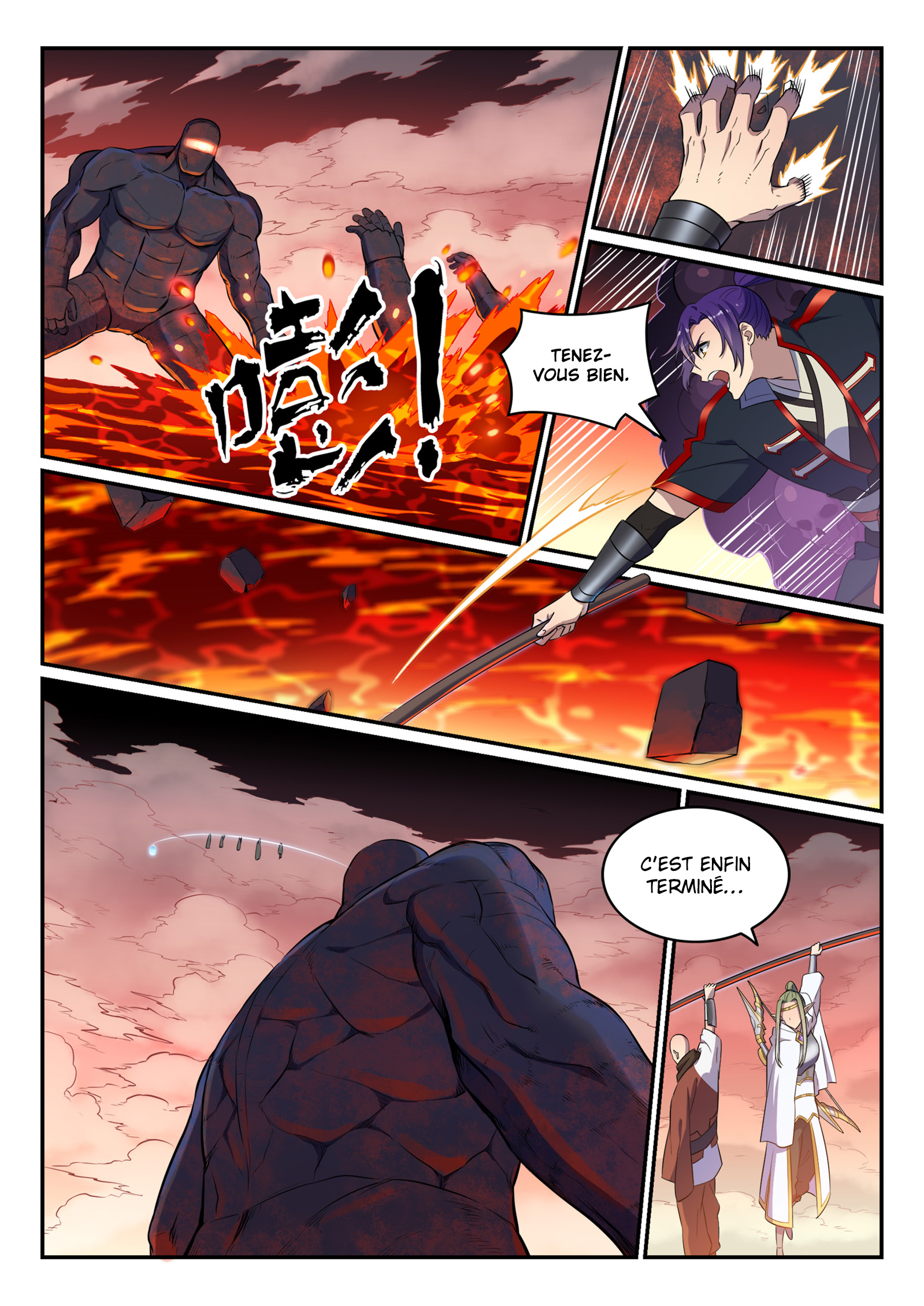 Apotheosis Chapitre 623 - Page 7