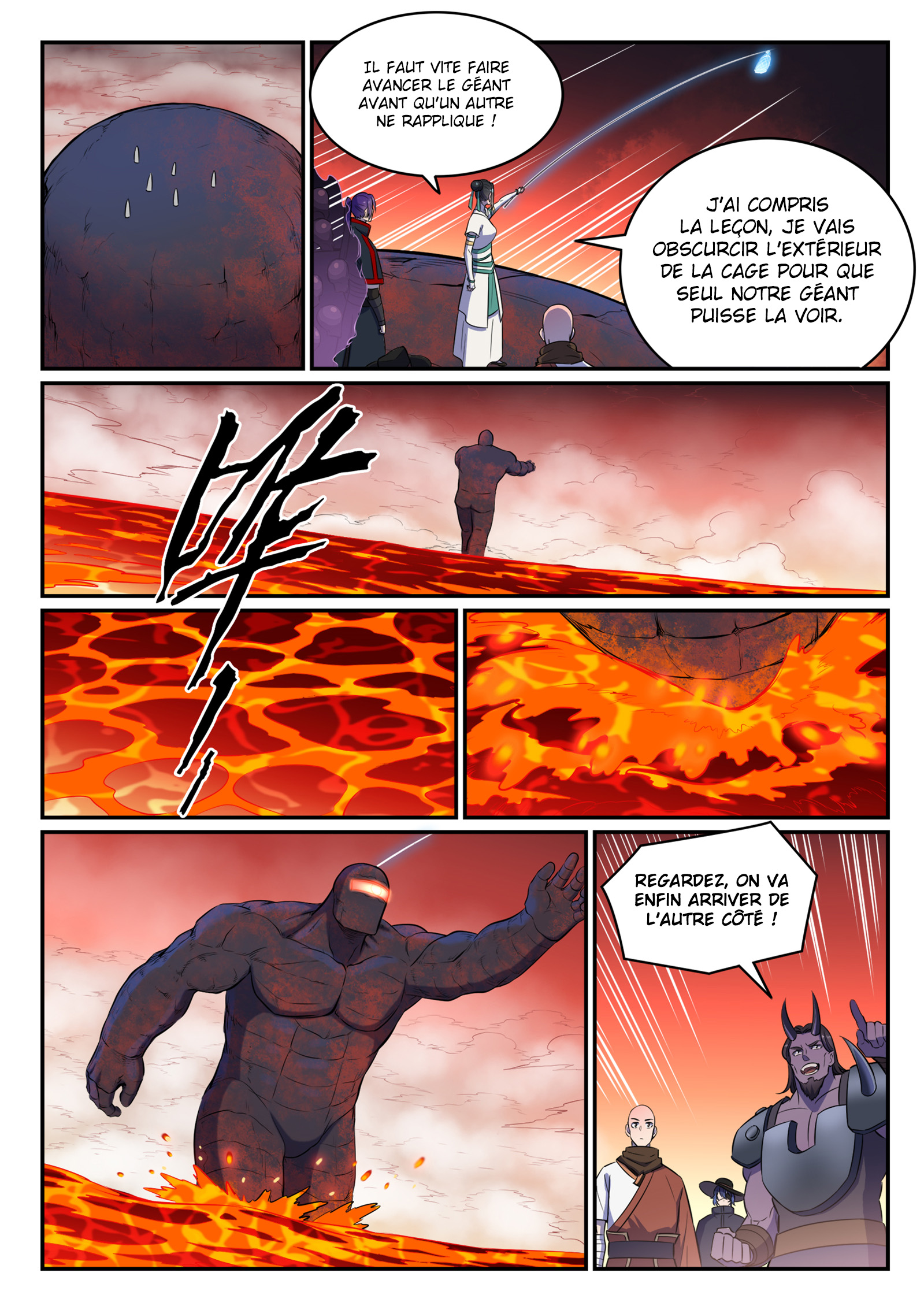 Apotheosis Chapitre 623 - Page 8