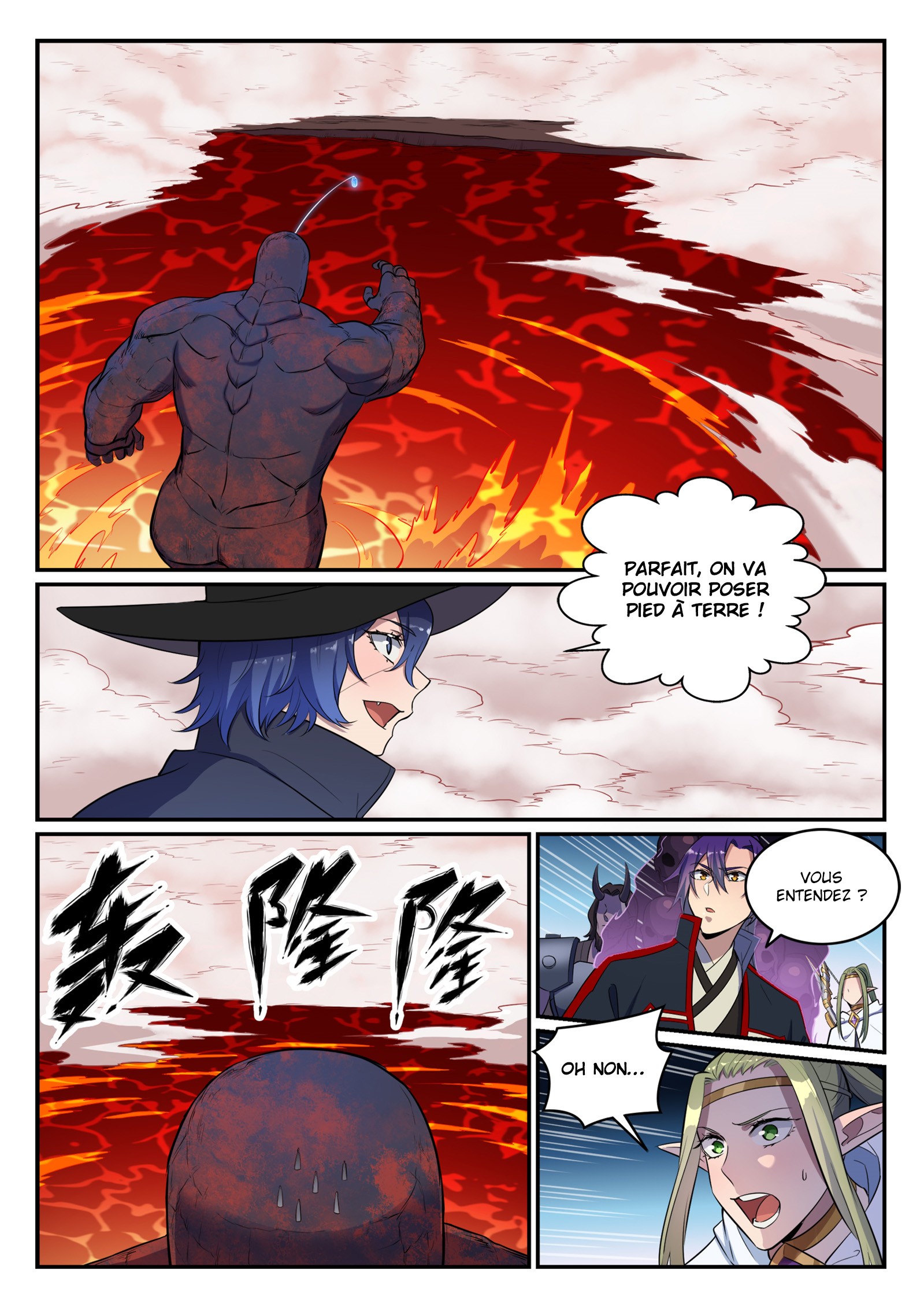 Apotheosis Chapitre 623 - Page 9