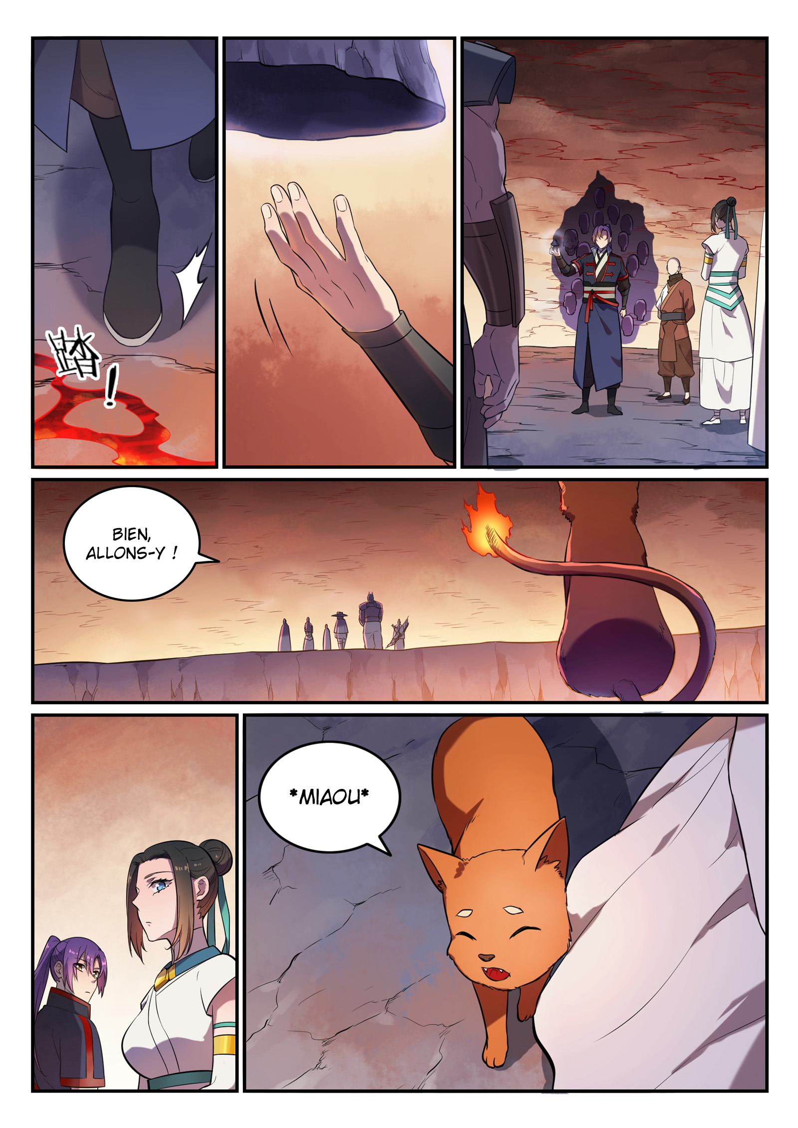 Apotheosis Chapitre 624 - Page 10