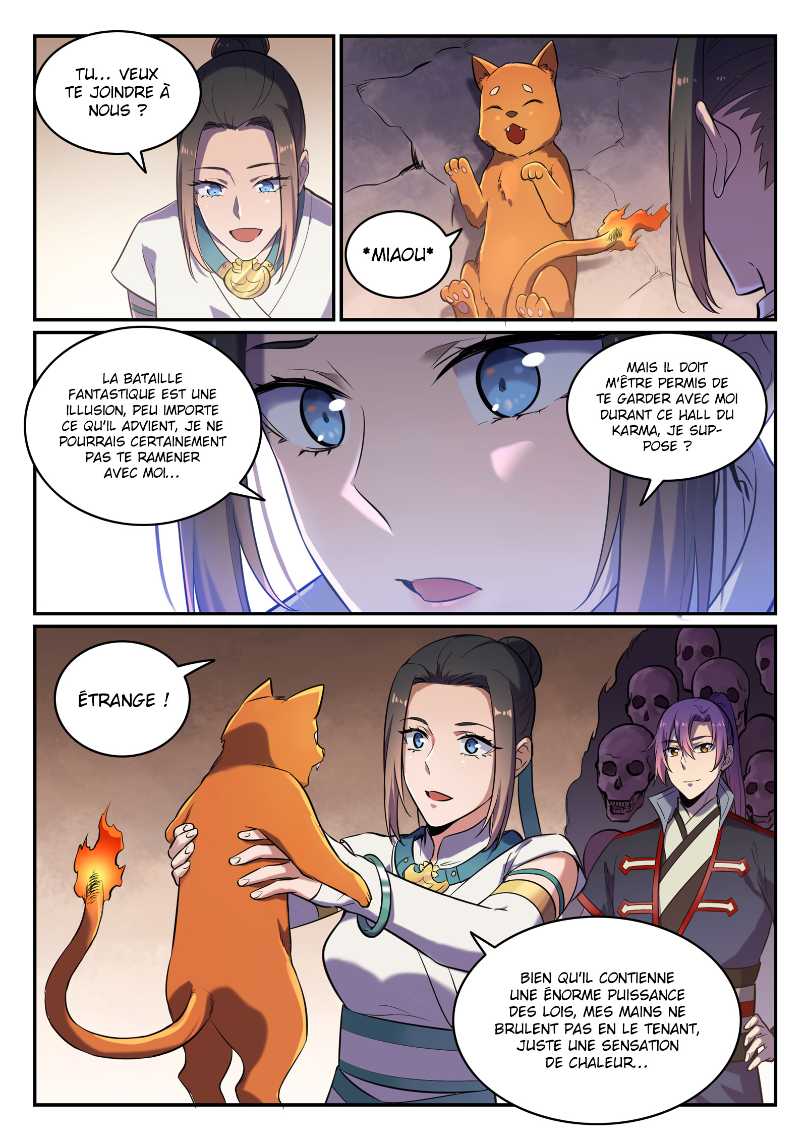 Apotheosis Chapitre 624 - Page 11