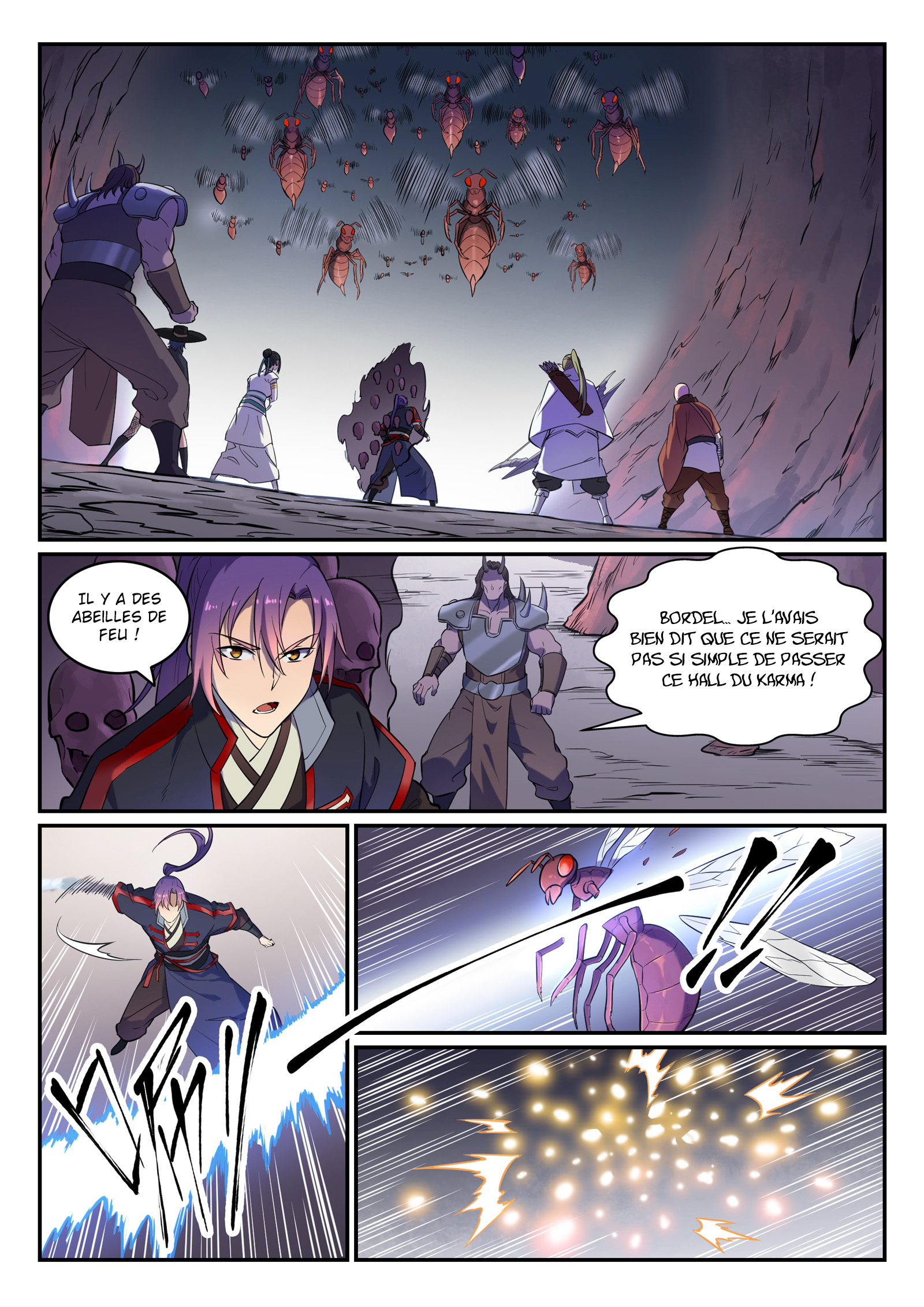 Apotheosis Chapitre 624 - Page 13