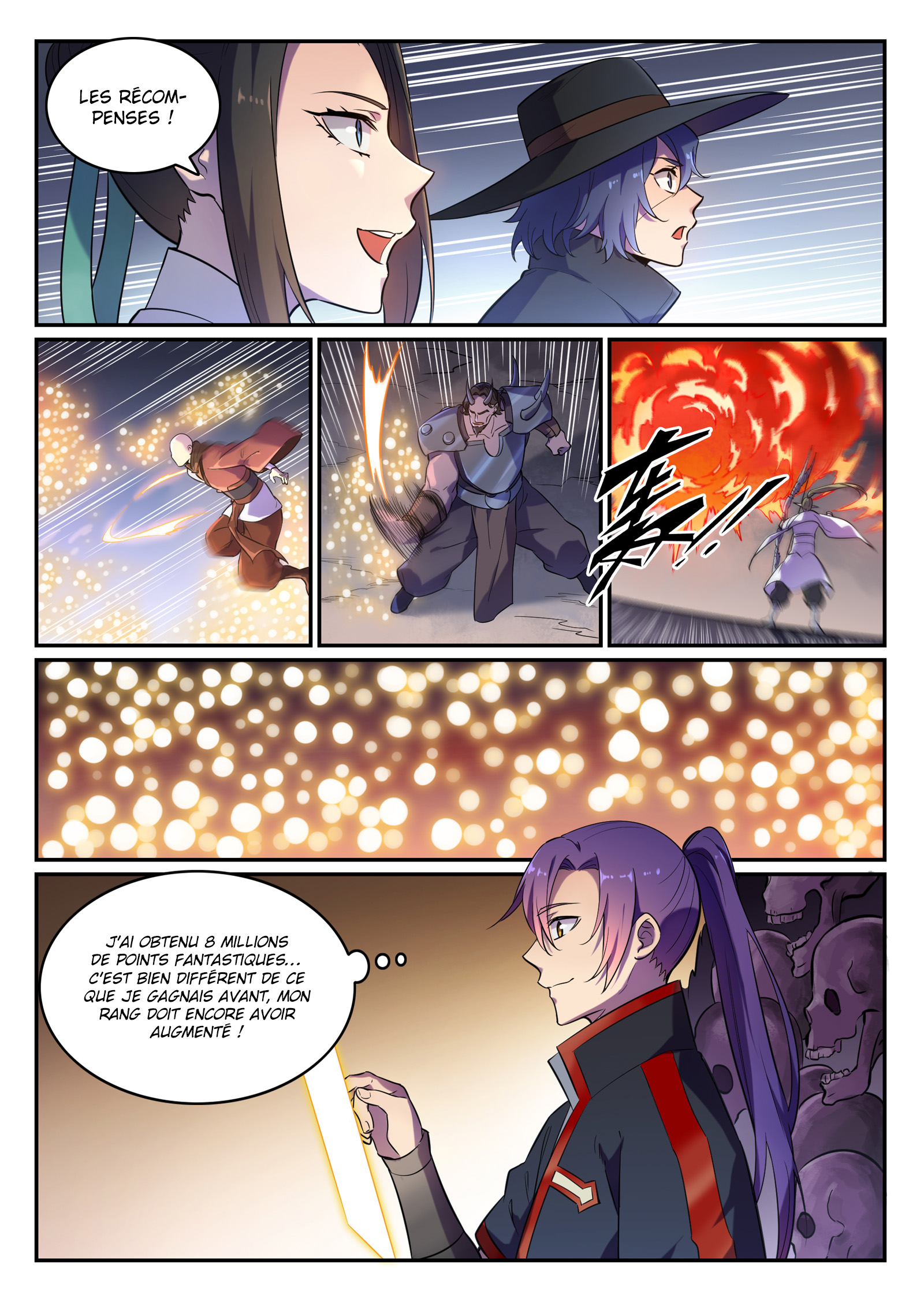 Apotheosis Chapitre 624 - Page 14