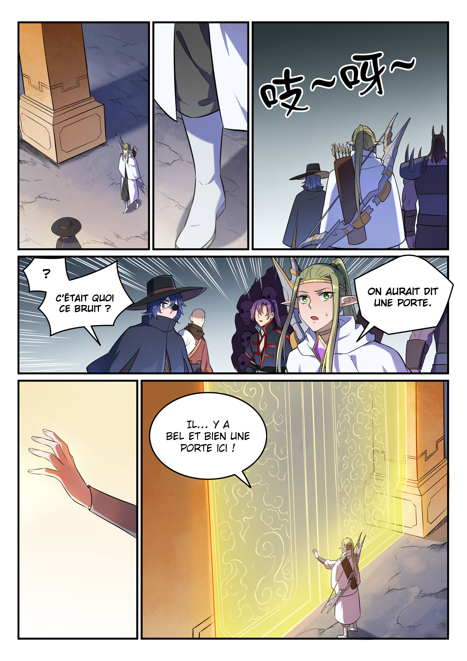 Apotheosis Chapitre 624 - Page 17