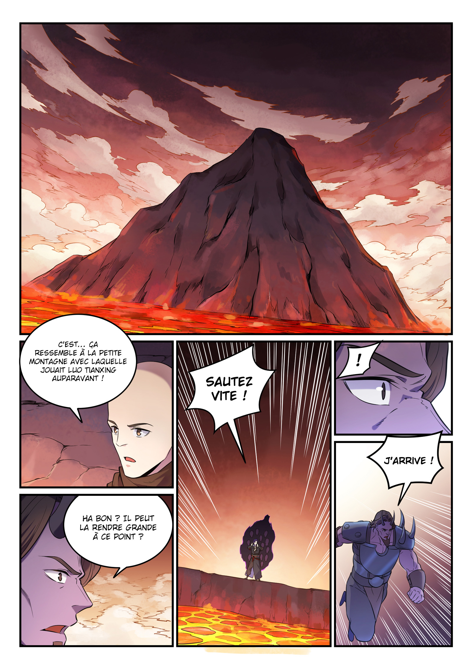 Apotheosis Chapitre 624 - Page 3