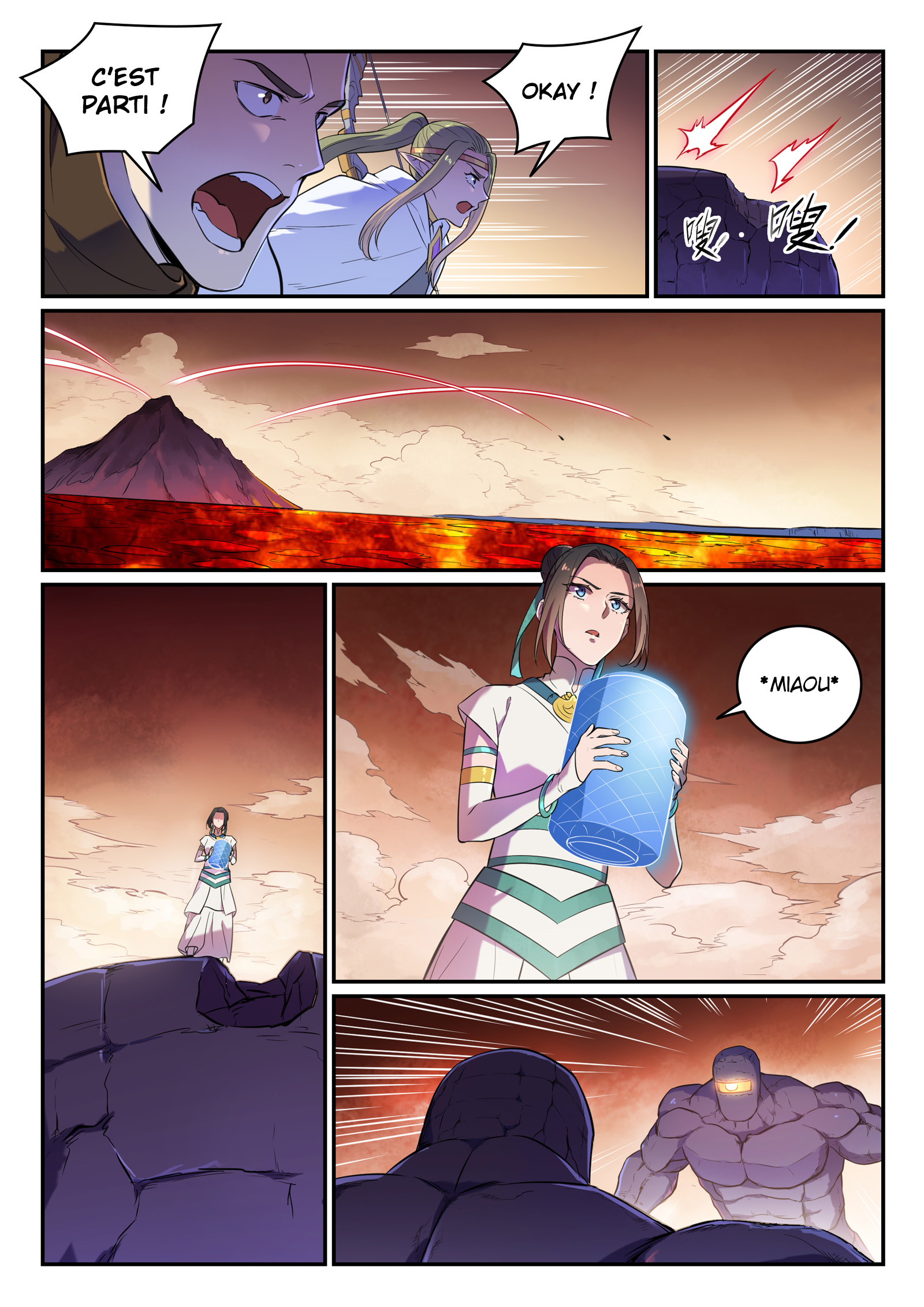 Apotheosis Chapitre 624 - Page 5