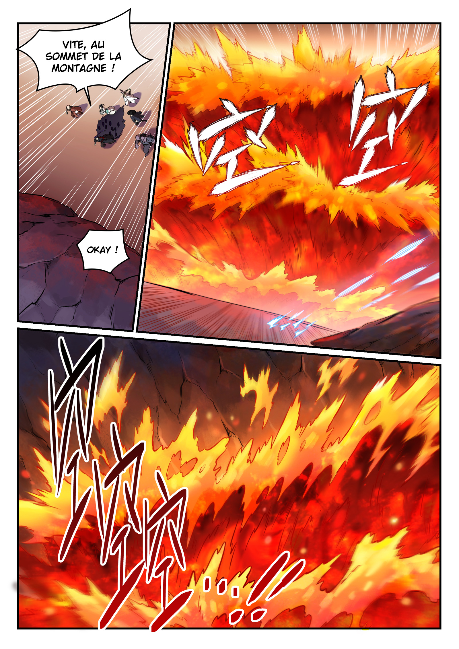 Apotheosis Chapitre 624 - Page 8