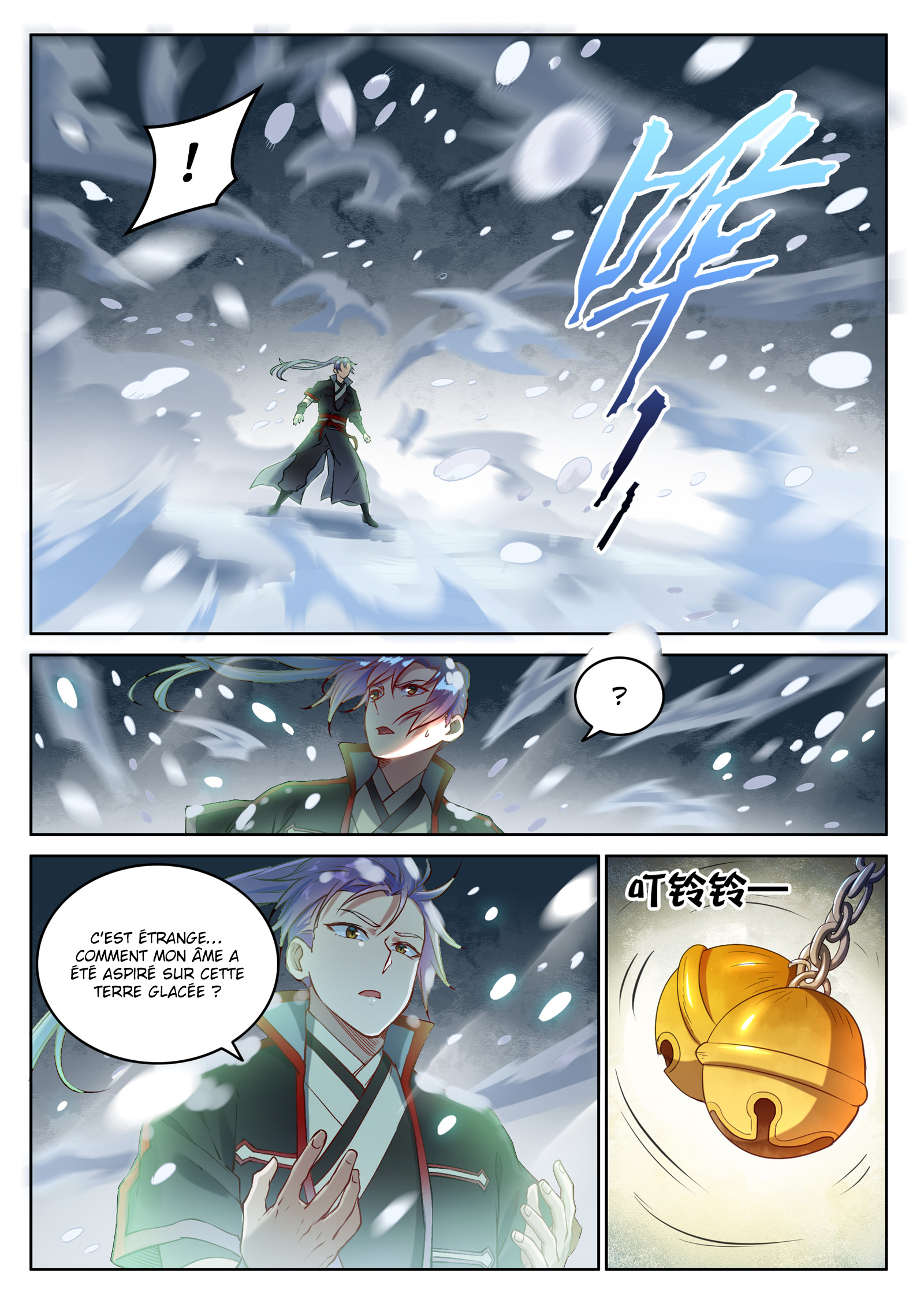 Apotheosis Chapitre 625 - Page 10