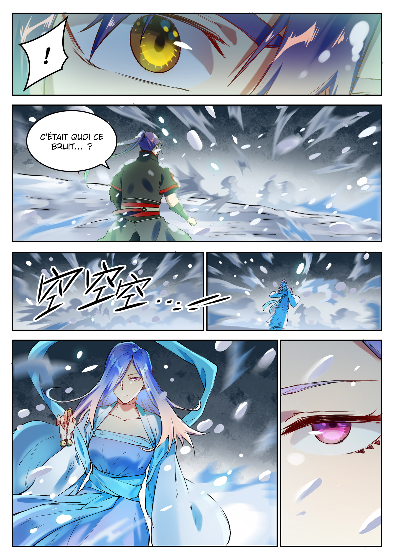 Apotheosis Chapitre 625 - Page 11