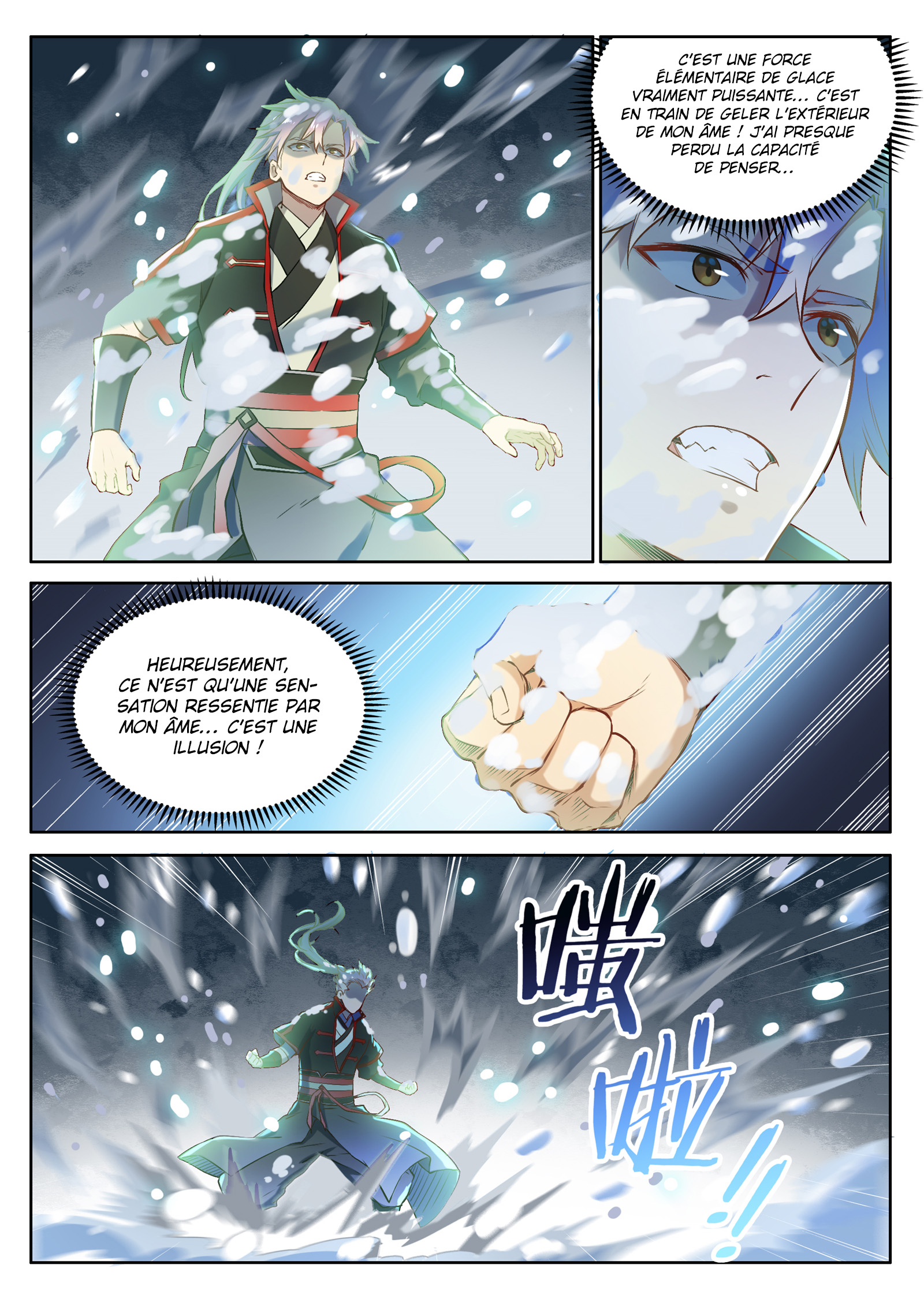 Apotheosis Chapitre 625 - Page 12