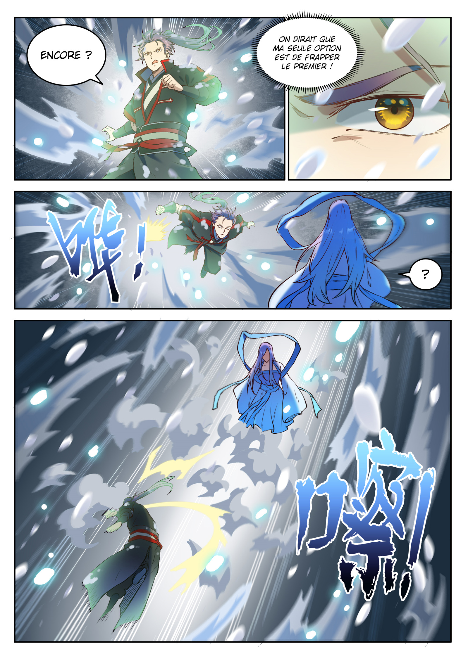 Apotheosis Chapitre 625 - Page 14