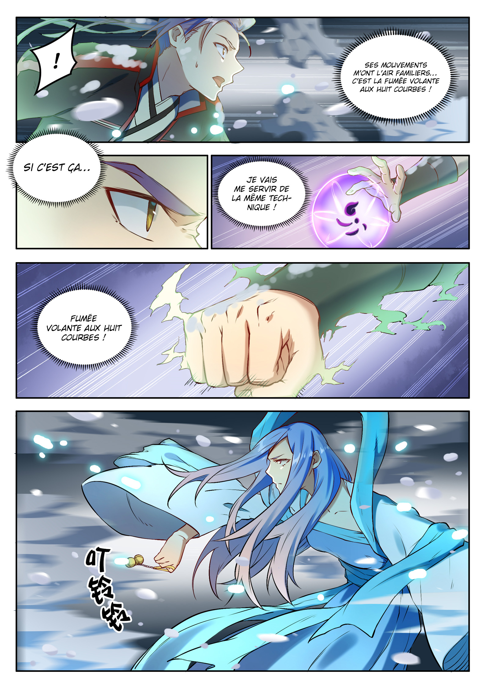 Apotheosis Chapitre 625 - Page 15