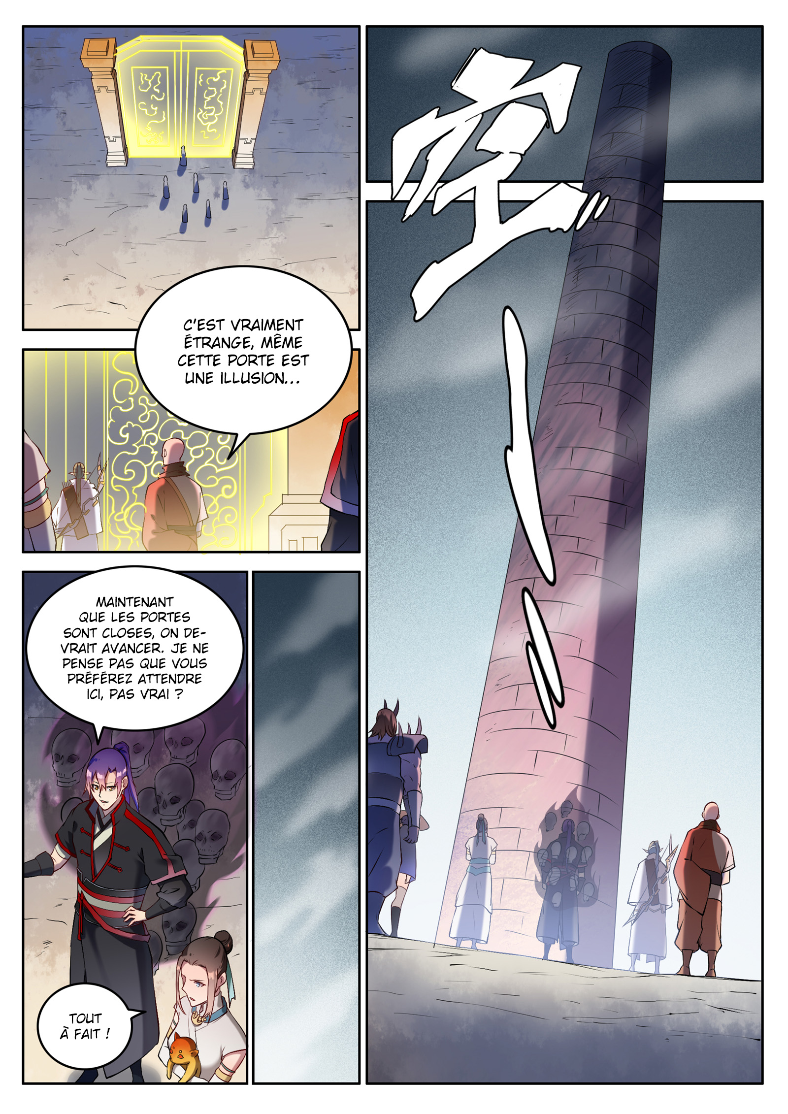 Apotheosis Chapitre 625 - Page 2