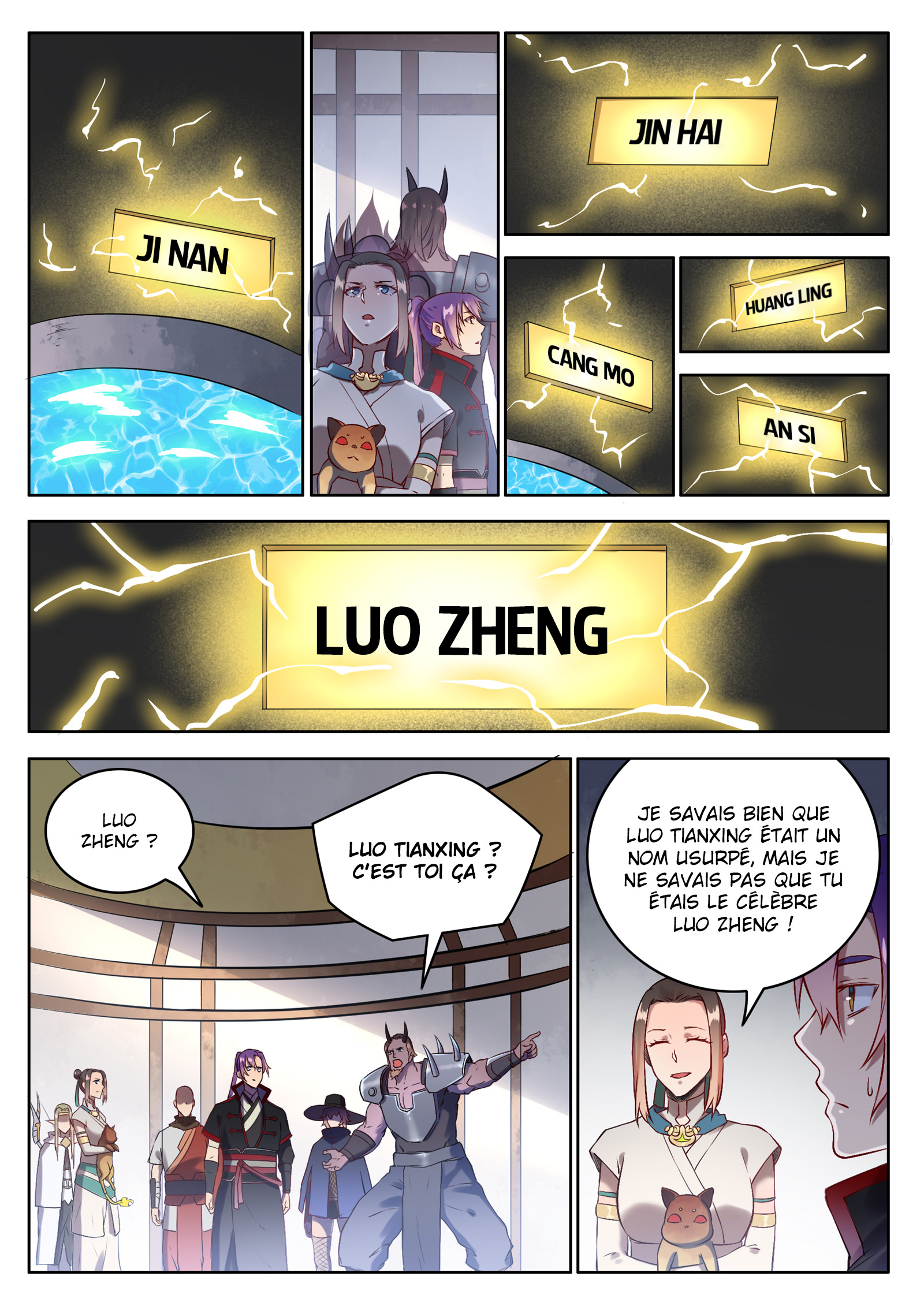 Apotheosis Chapitre 625 - Page 5