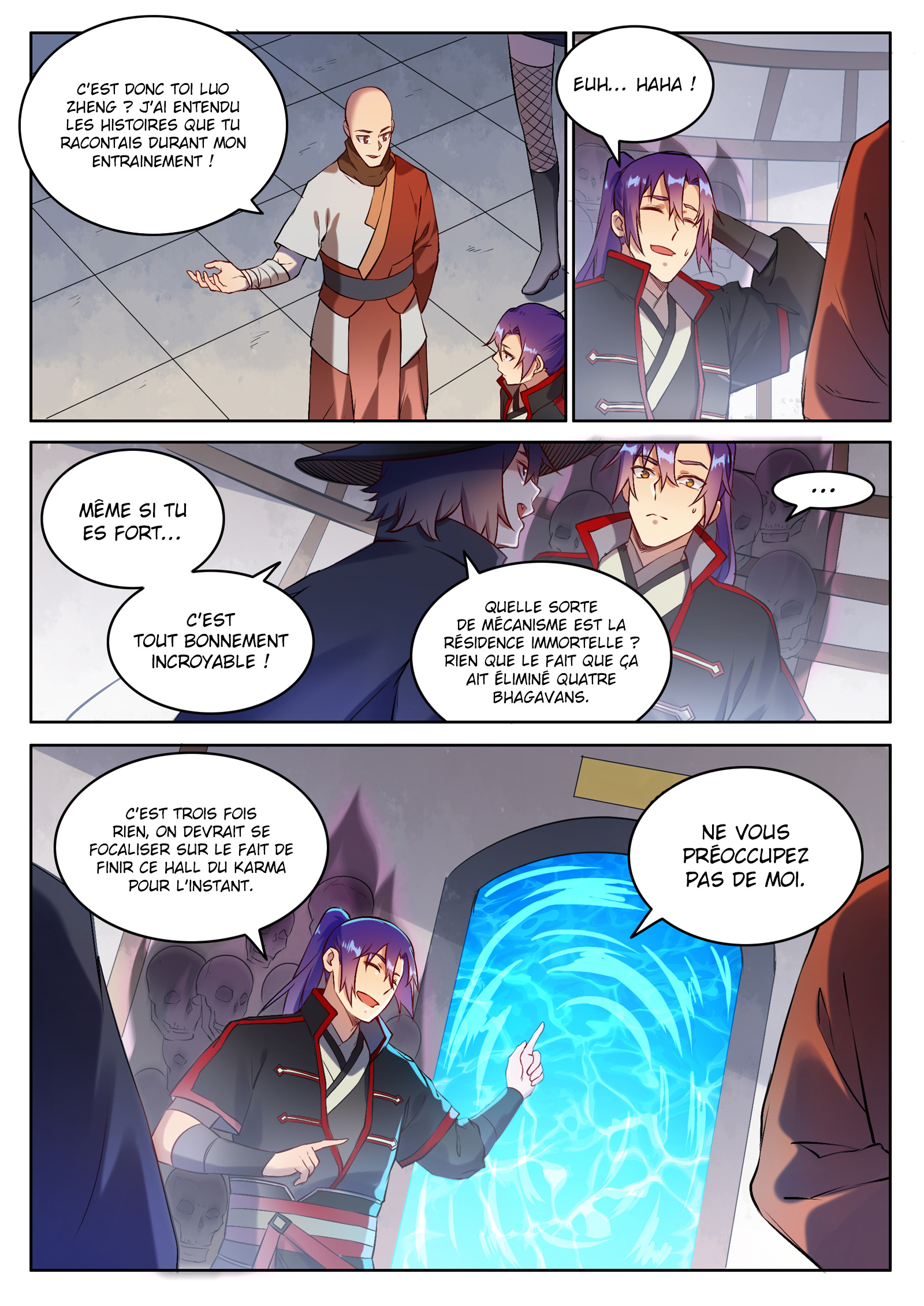 Apotheosis Chapitre 625 - Page 6
