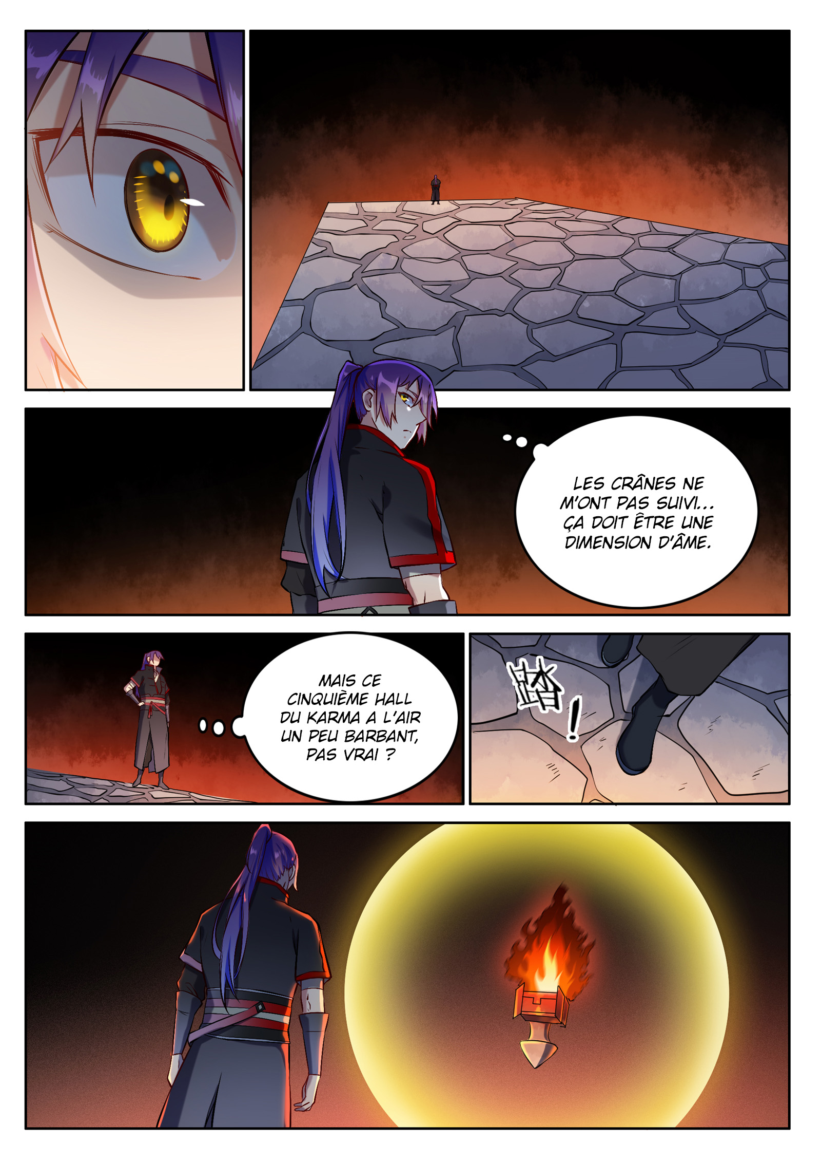 Apotheosis Chapitre 625 - Page 8