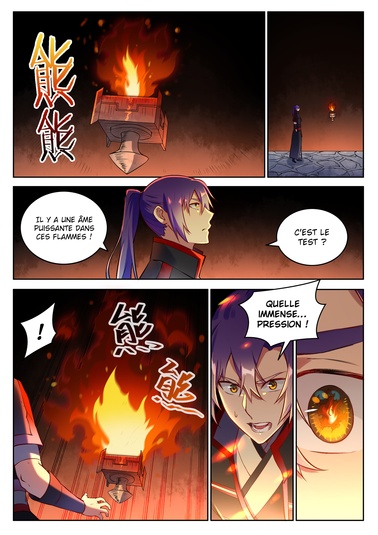Apotheosis Chapitre 625 - Page 9