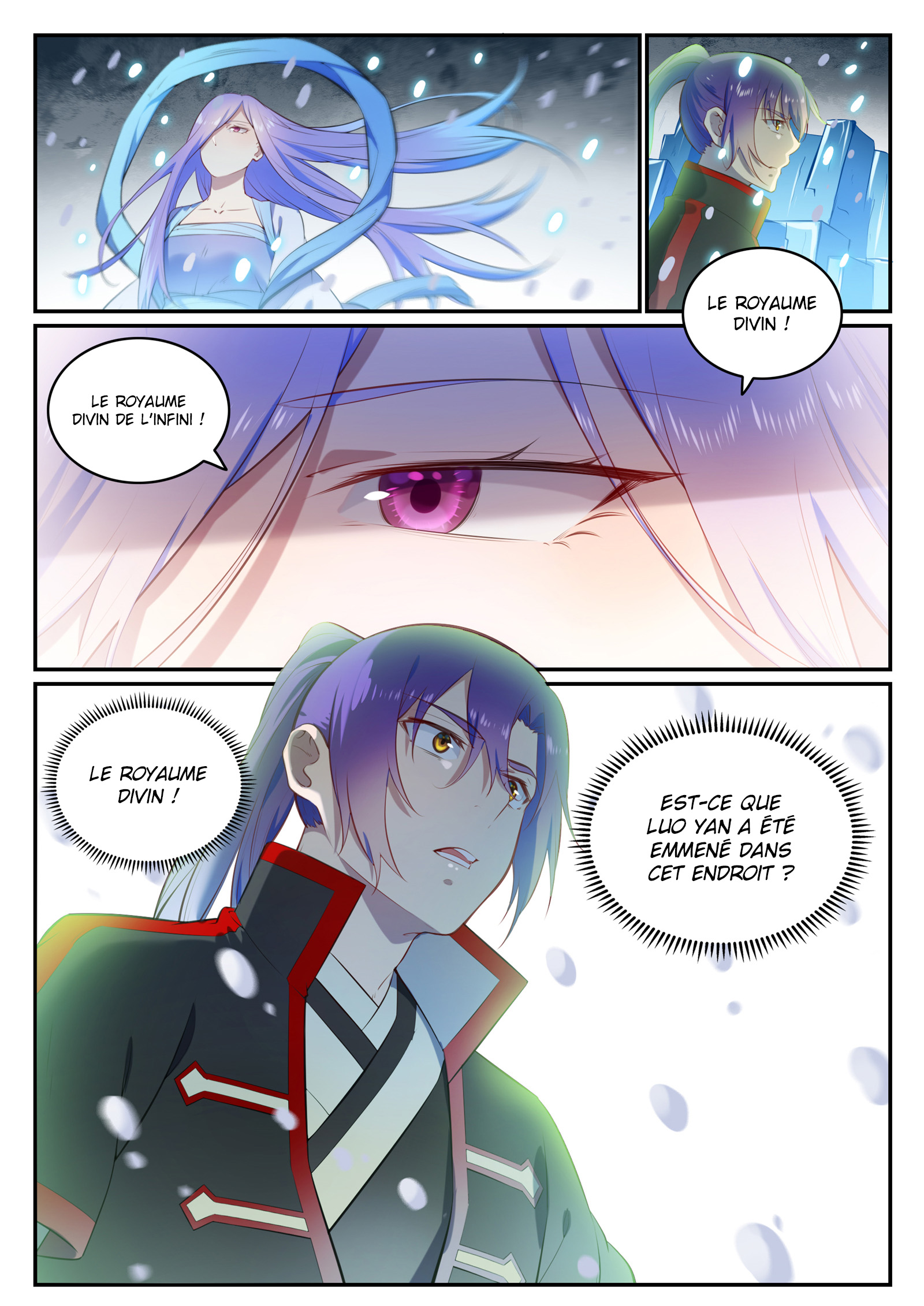 Apotheosis Chapitre 626 - Page 10