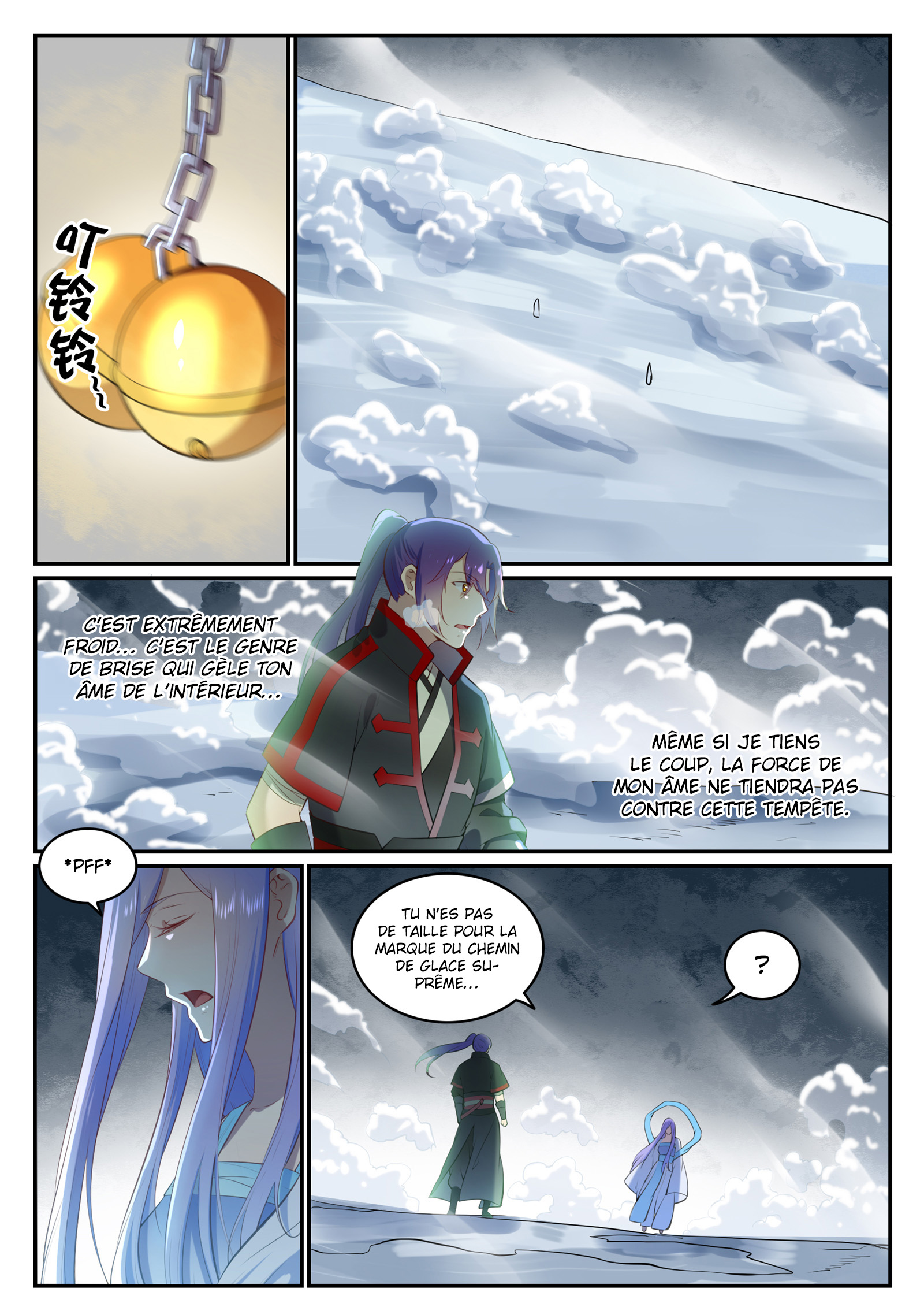 Apotheosis Chapitre 626 - Page 11