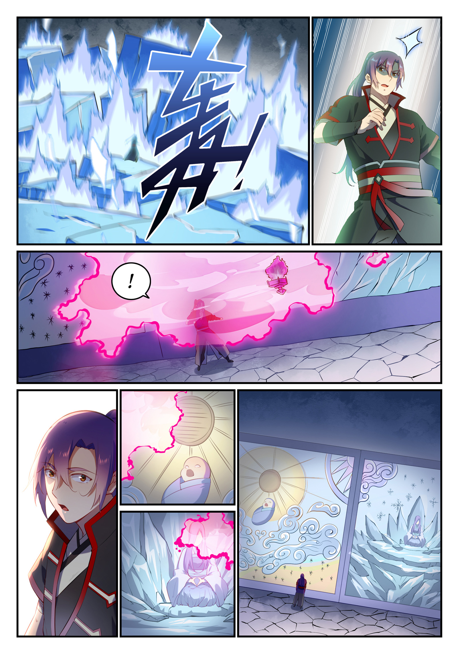 Apotheosis Chapitre 626 - Page 12