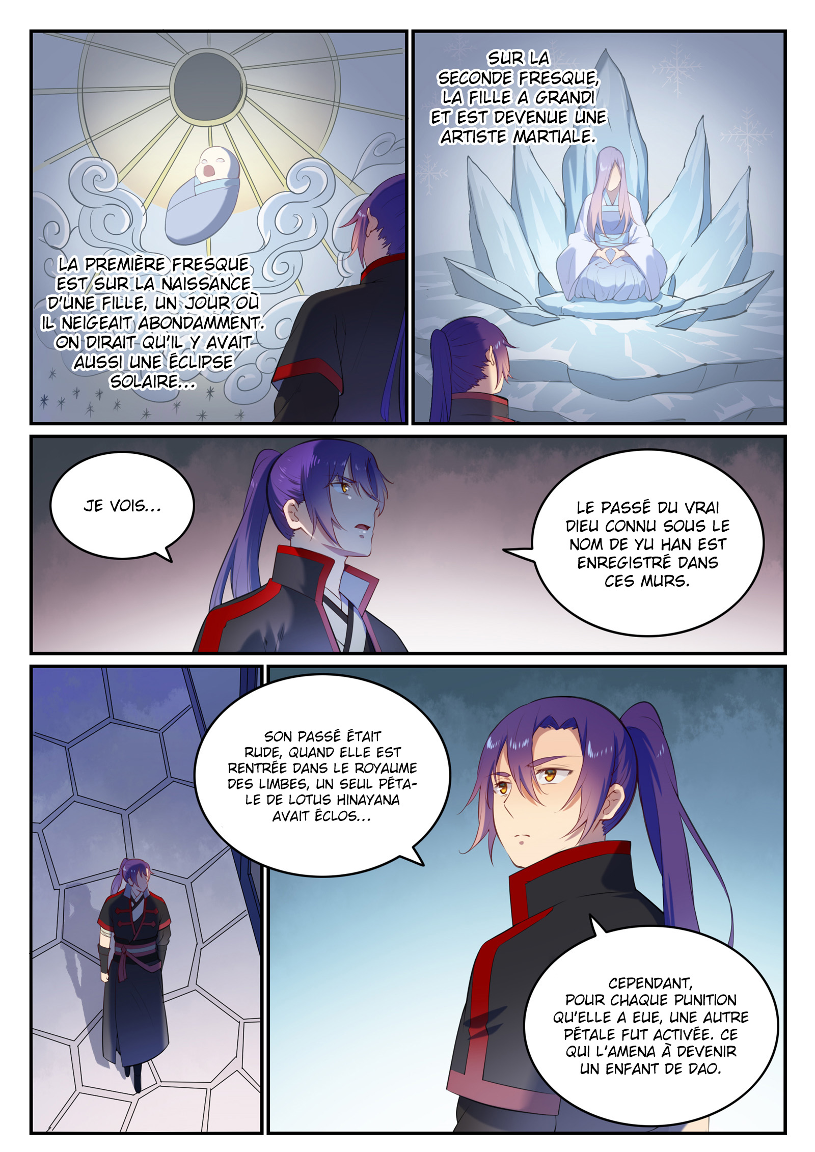 Apotheosis Chapitre 626 - Page 13