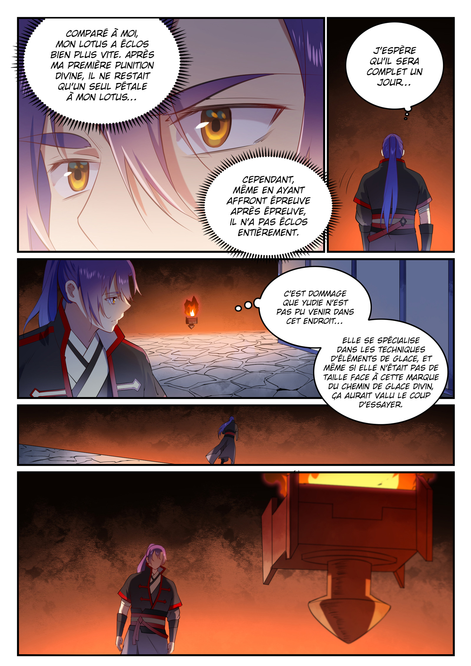 Apotheosis Chapitre 626 - Page 14