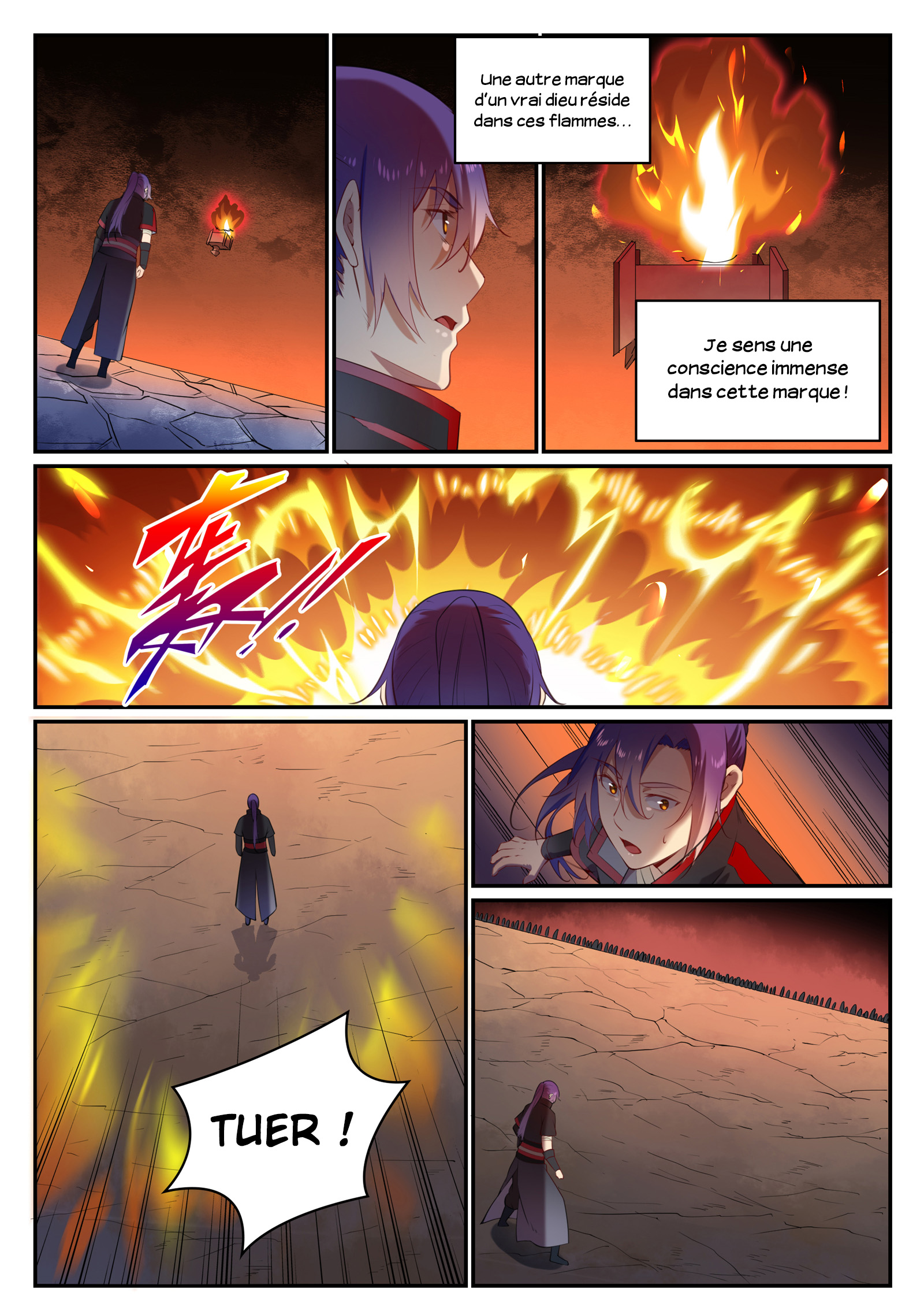Apotheosis Chapitre 626 - Page 15