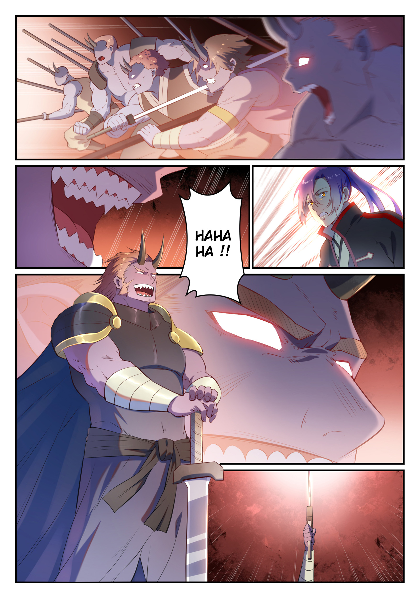 Apotheosis Chapitre 626 - Page 16