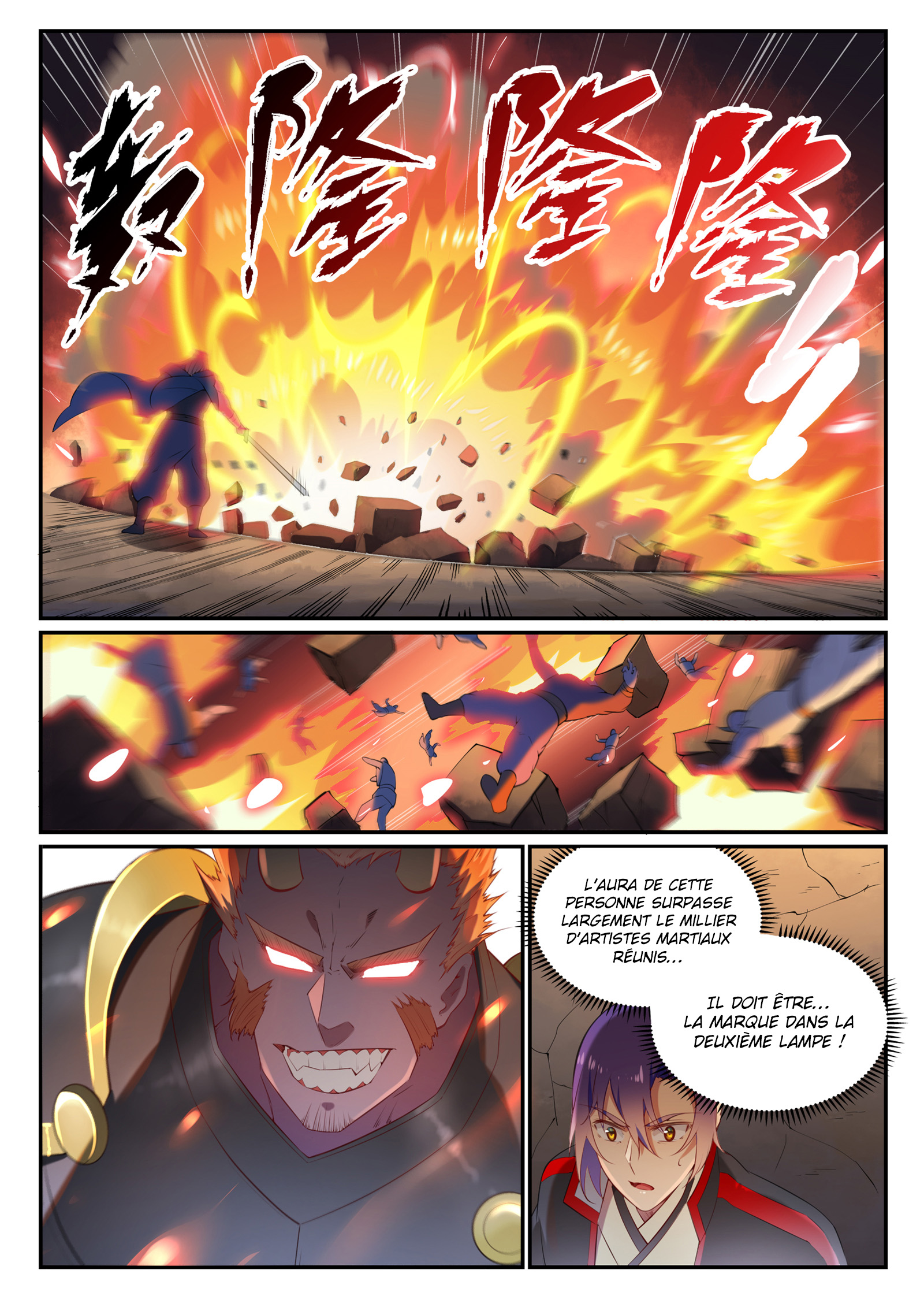 Apotheosis Chapitre 626 - Page 17