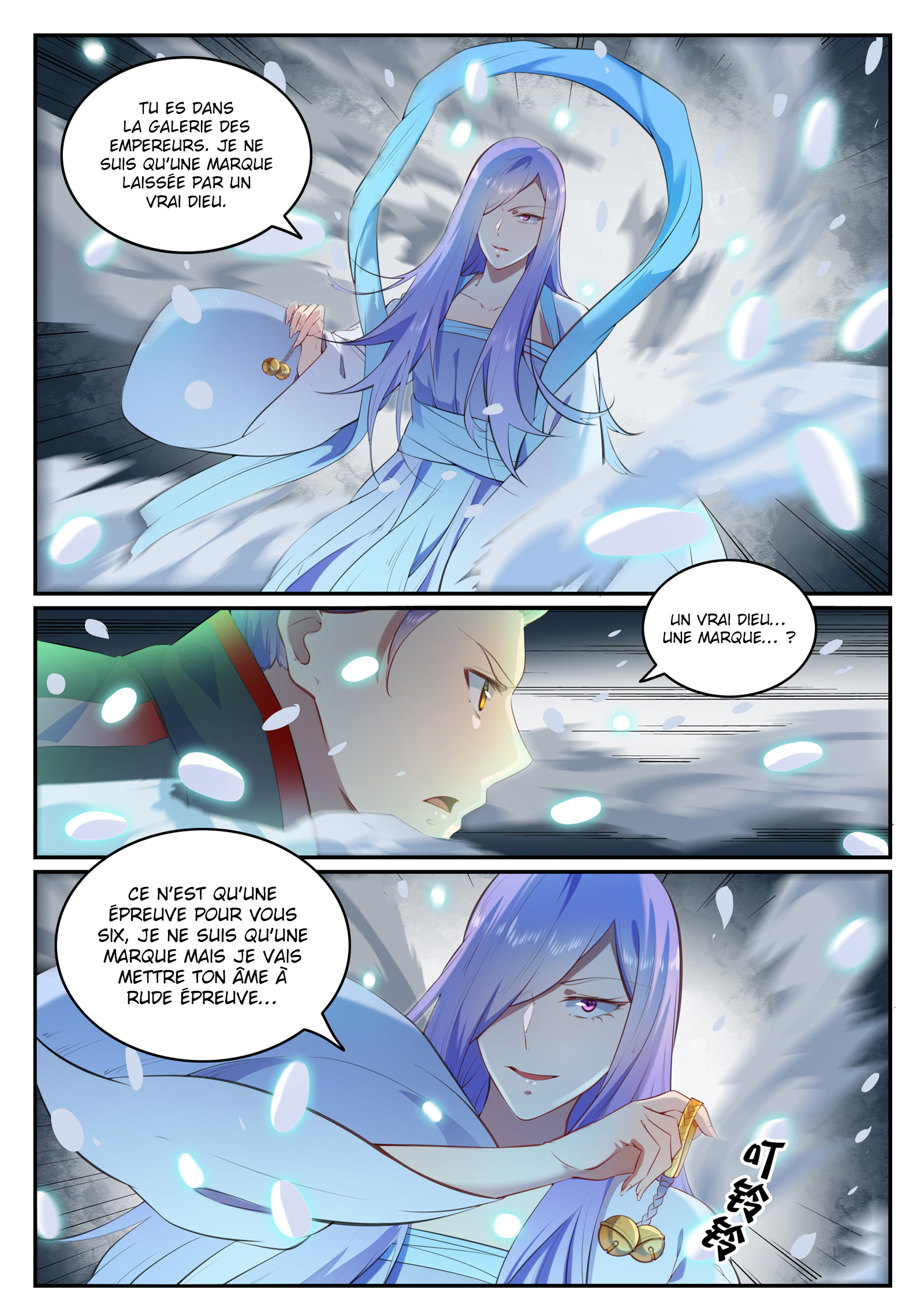 Apotheosis Chapitre 626 - Page 3