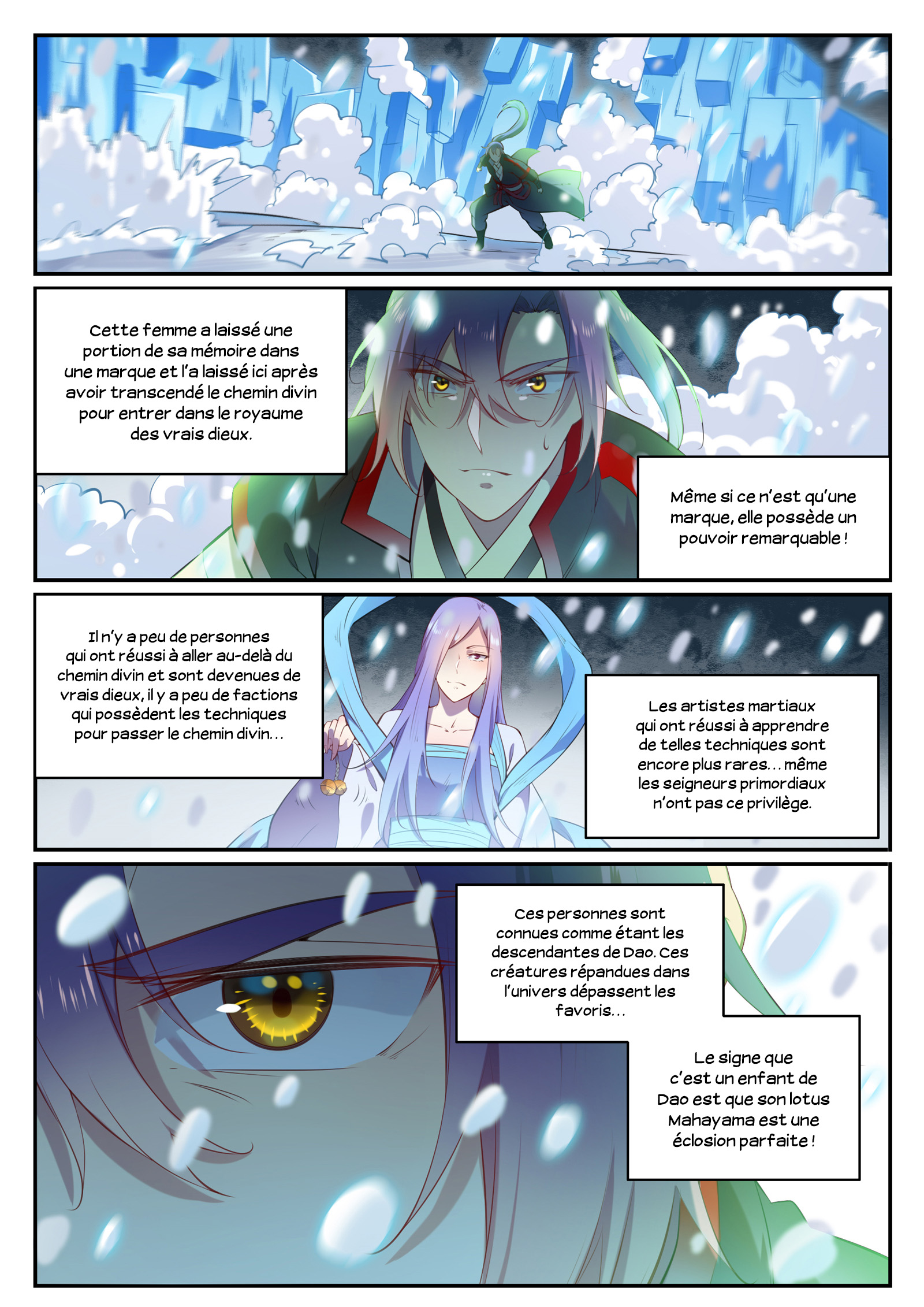 Apotheosis Chapitre 626 - Page 6