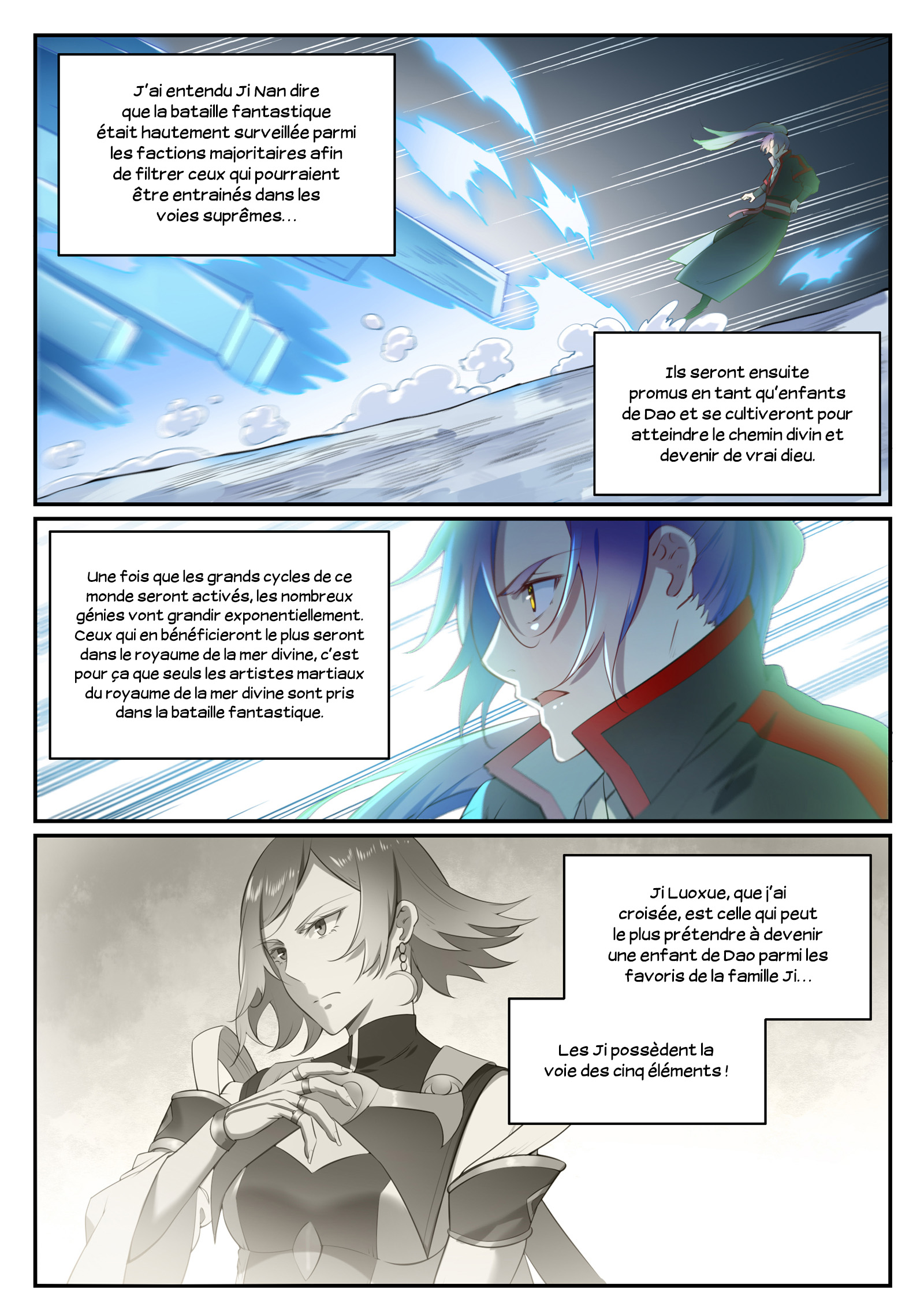 Apotheosis Chapitre 626 - Page 7