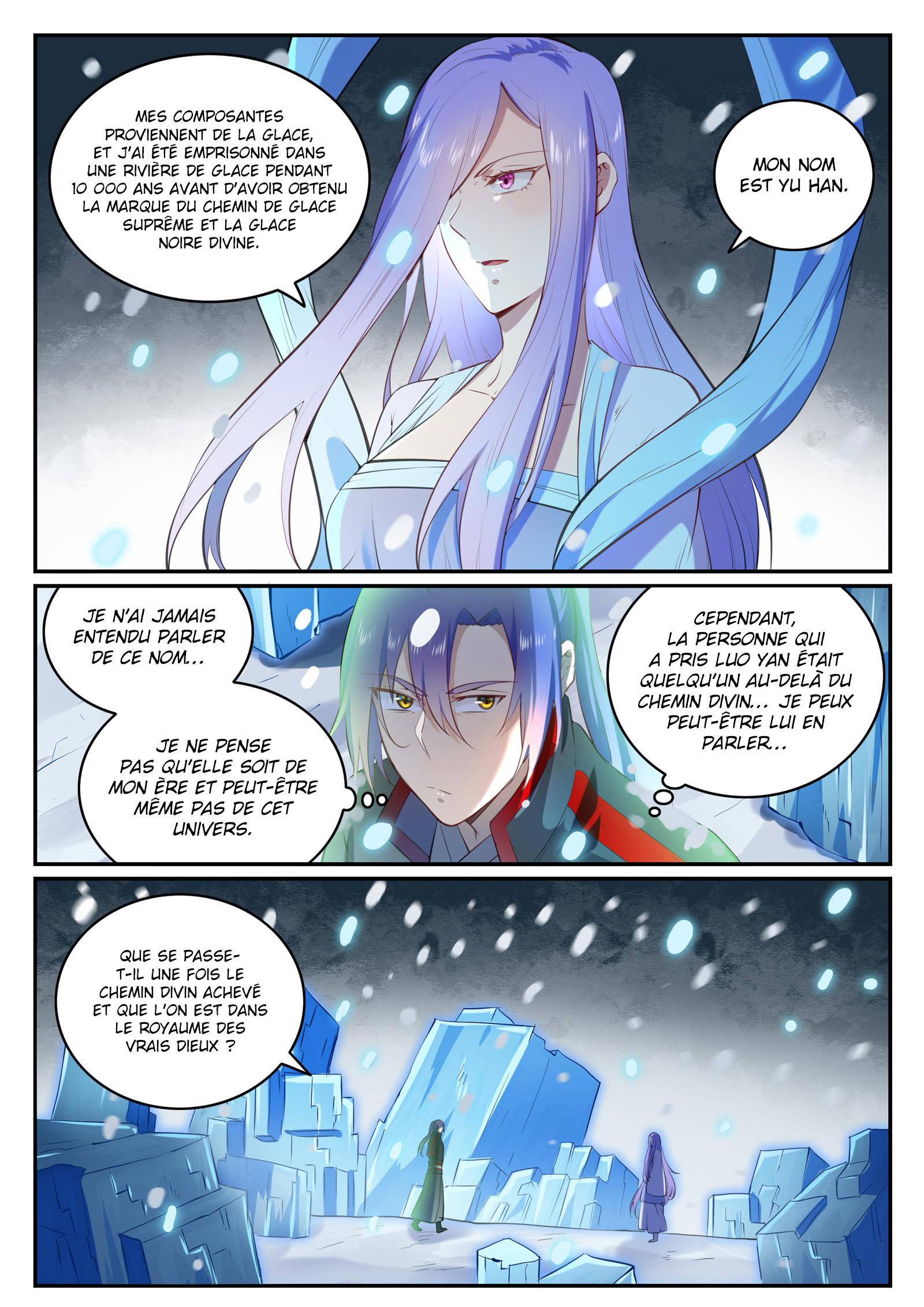 Apotheosis Chapitre 626 - Page 9