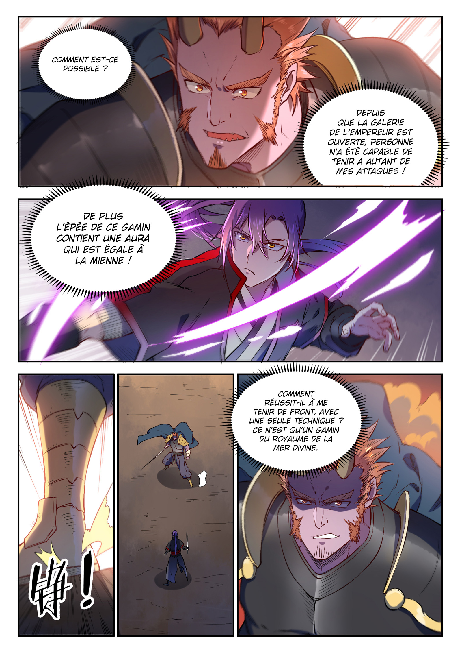 Apotheosis Chapitre 627 - Page 10